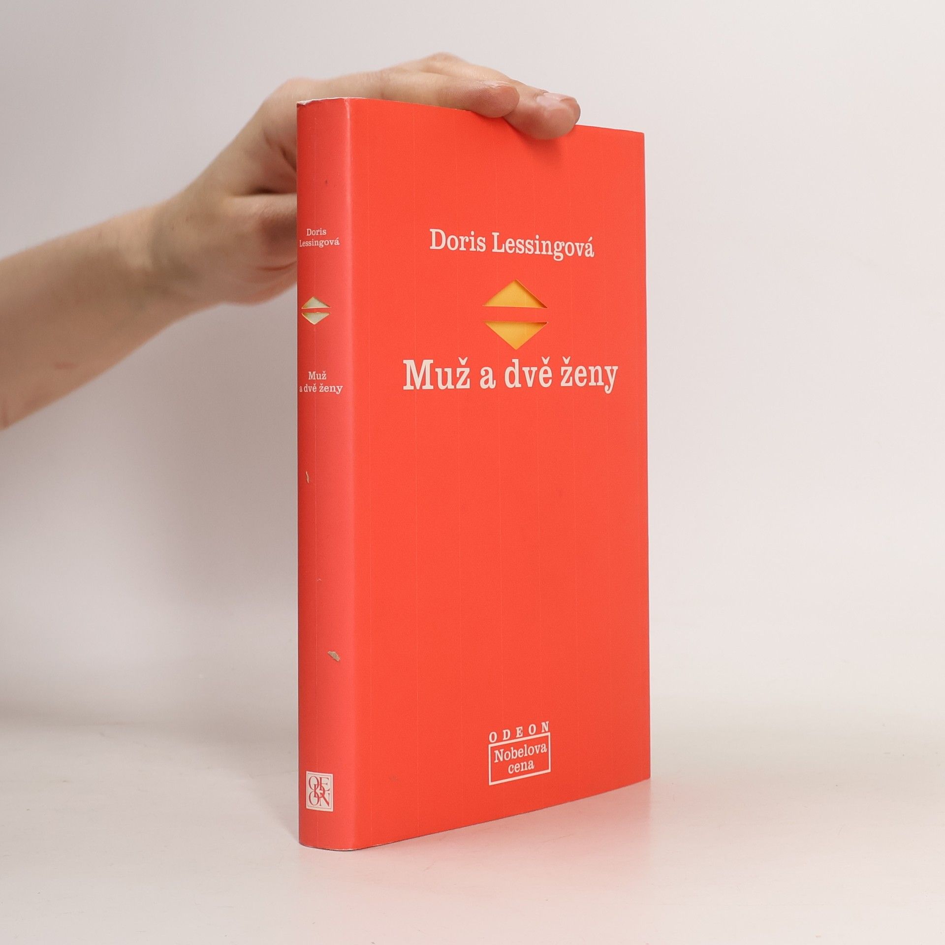 Doris Lessing Muž a dvě ženy