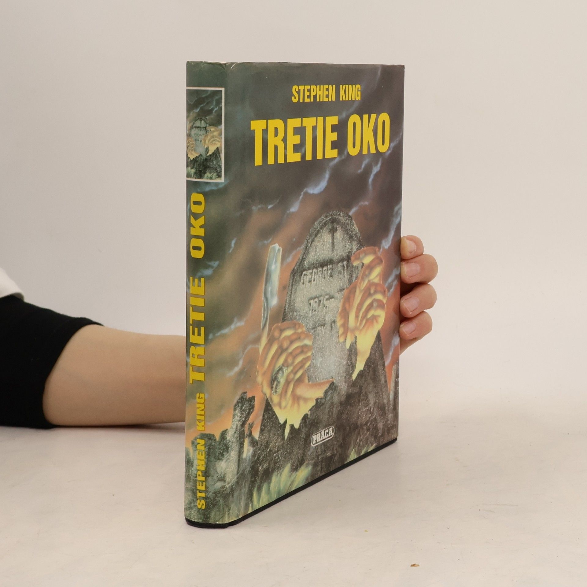 Stephen King Tretie oko
