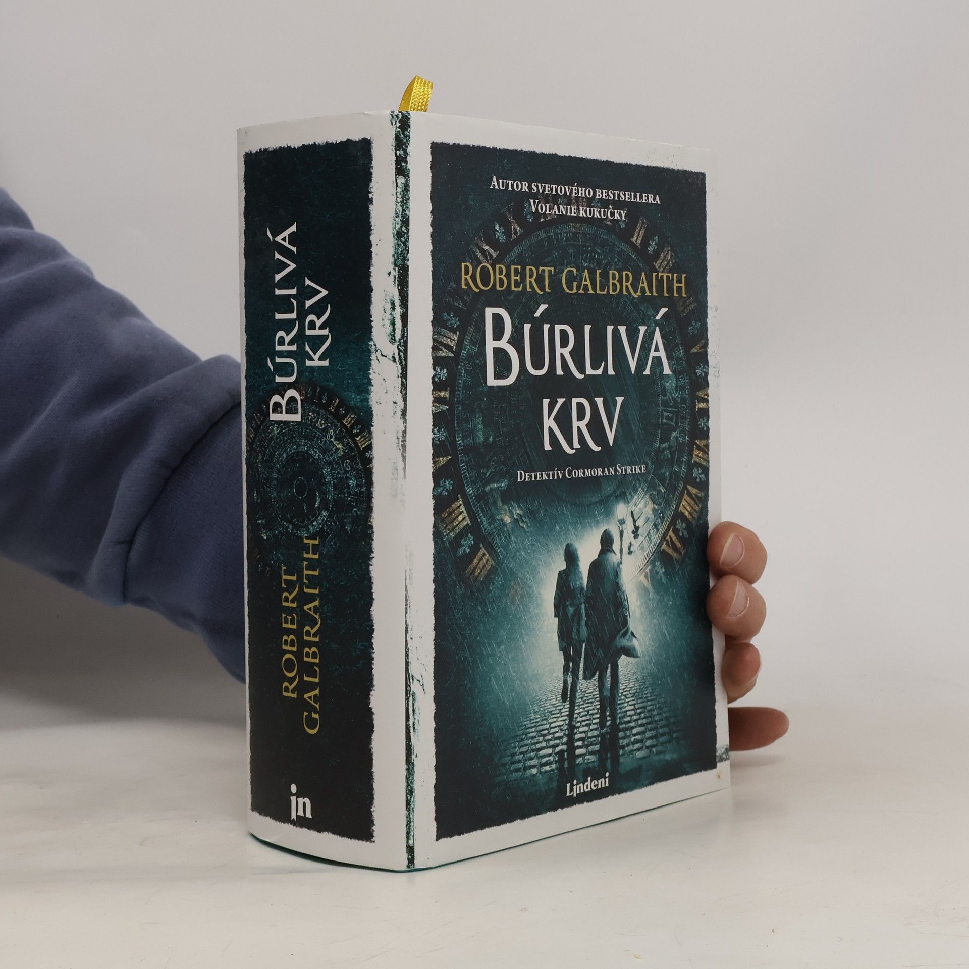 Joanne K. Rowlingová Búrlivá krv