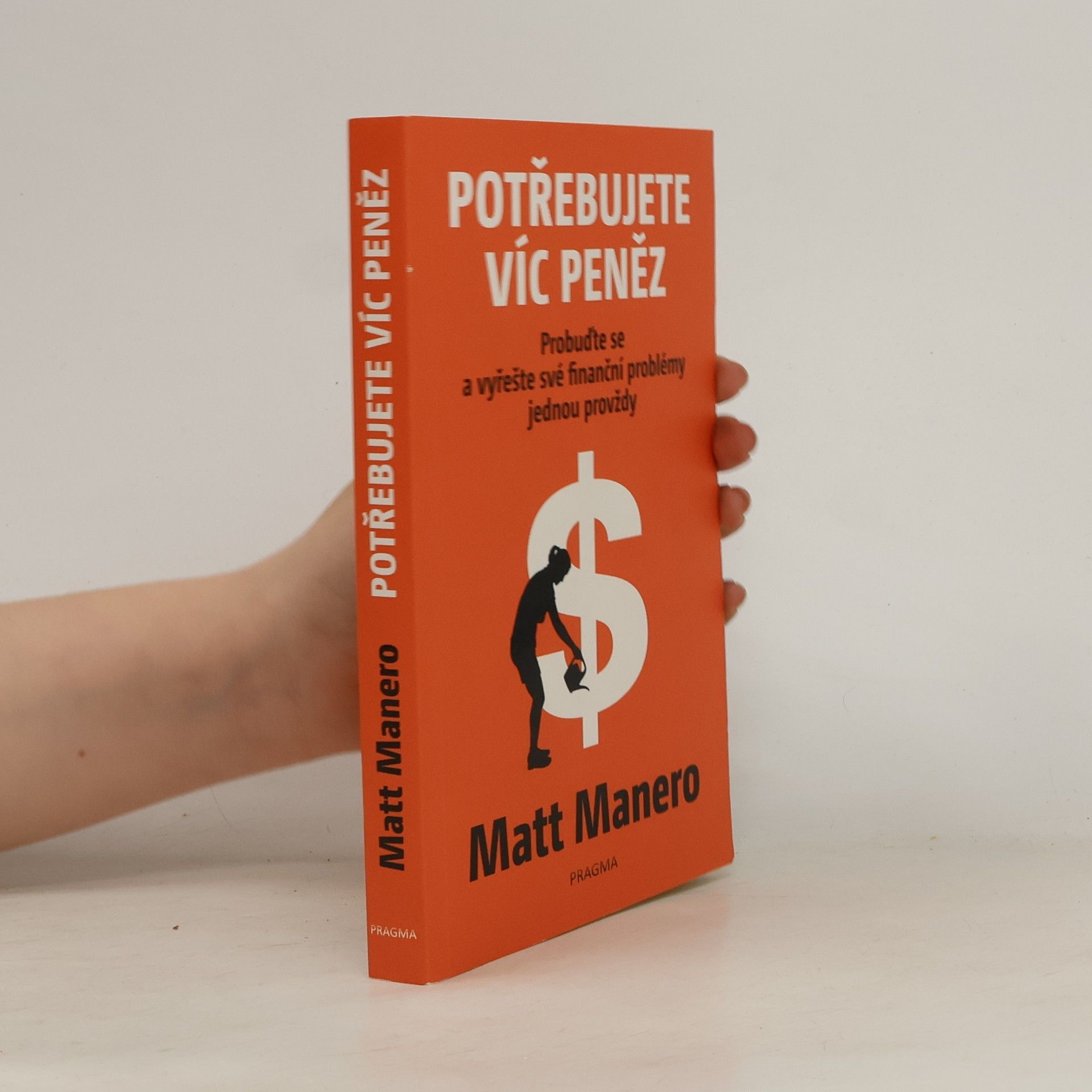 Matt Manero Potřebujete víc peněz