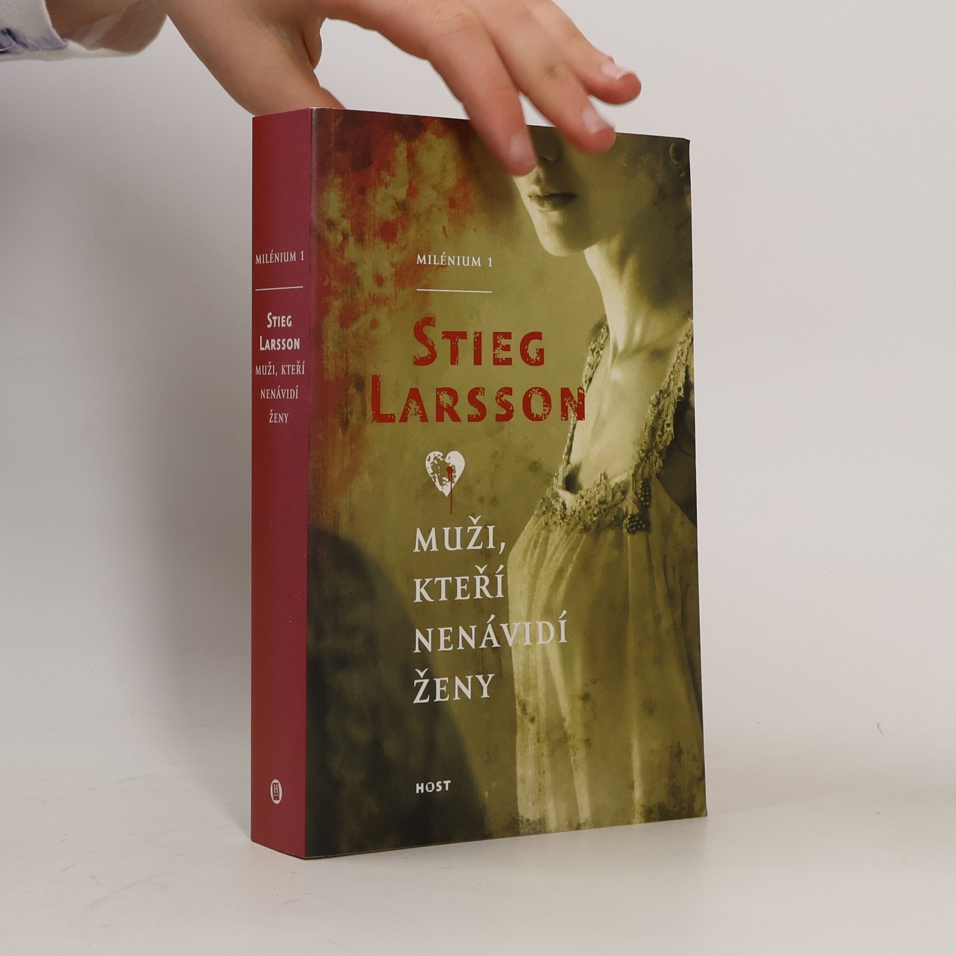 Stieg Larsson Muži, kteří nenávidí ženy