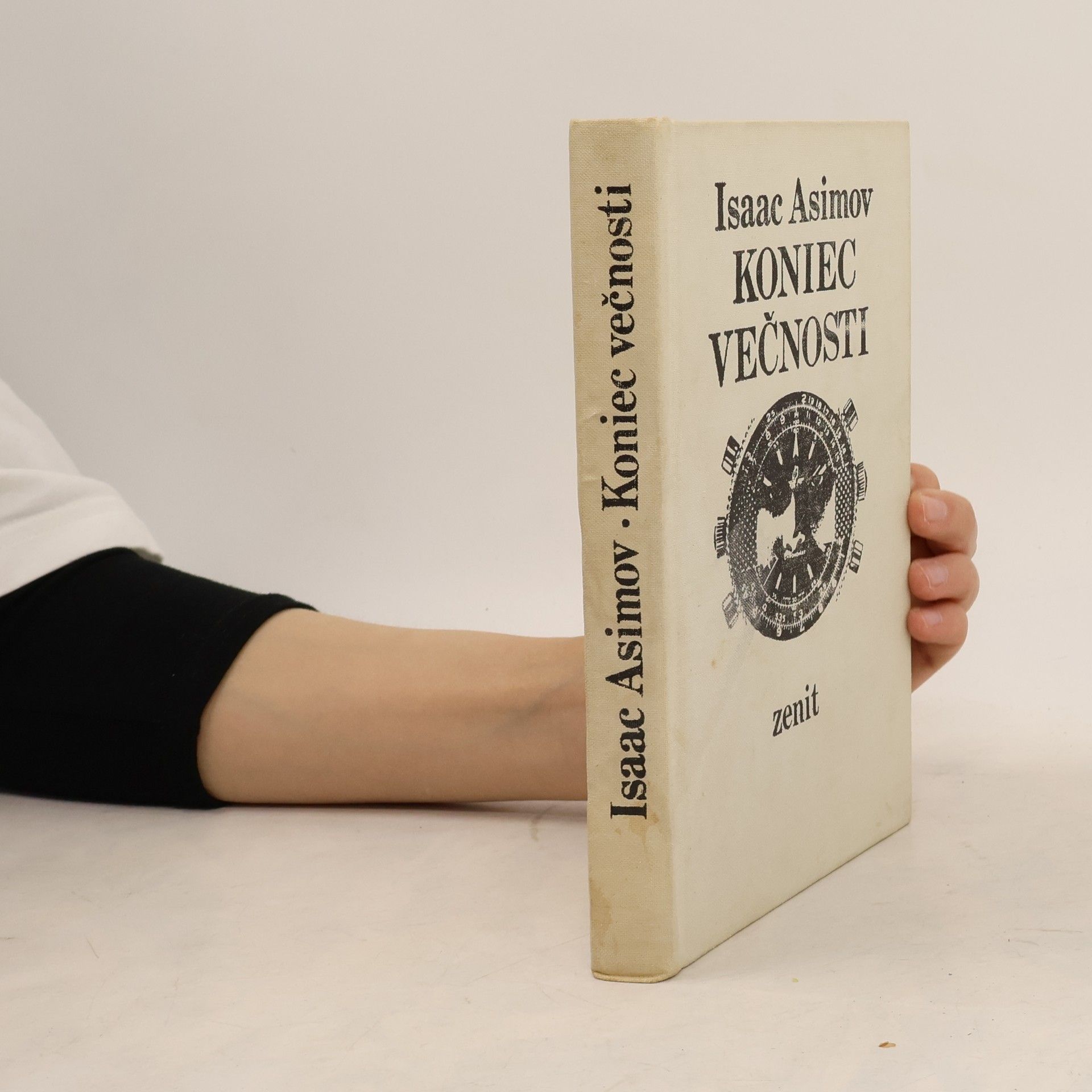 Isaac Asimov Koniec večnosti