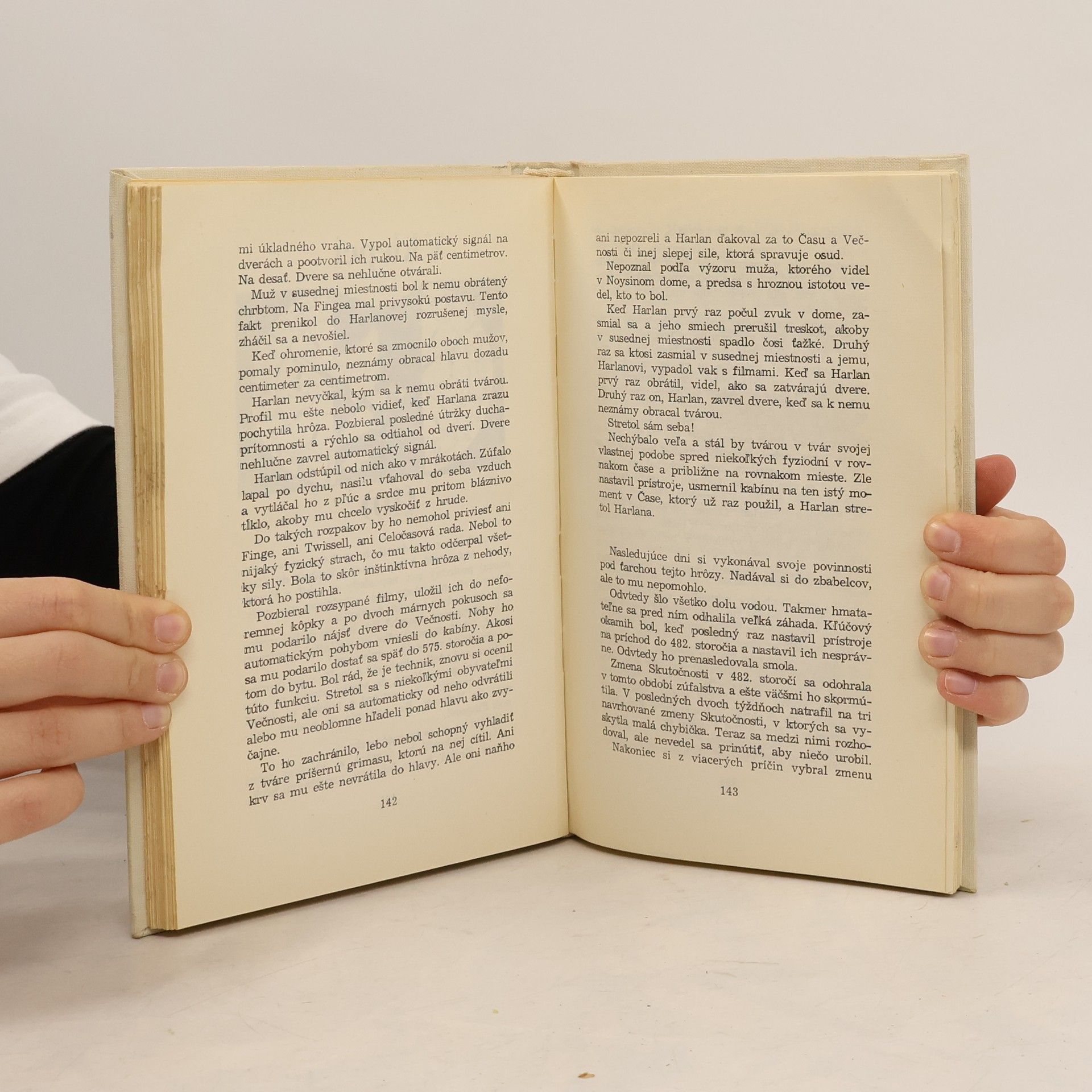 Isaac Asimov Koniec večnosti