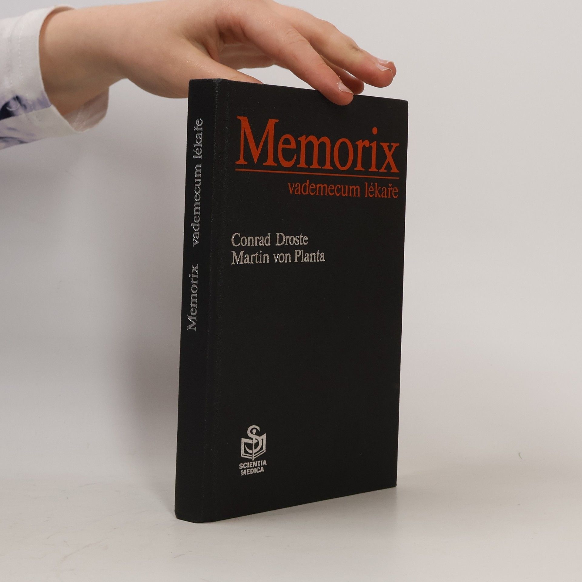 Martin von Planta Memorix. Vademecum lékaře