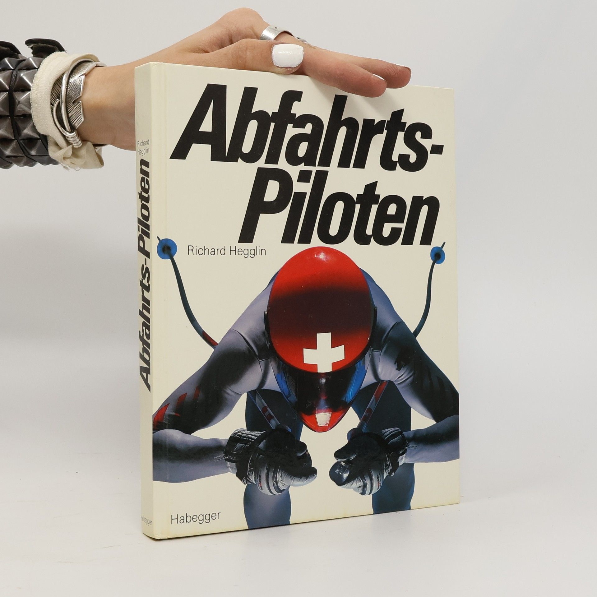 Richard Hegglin Abfahrts-Piloten