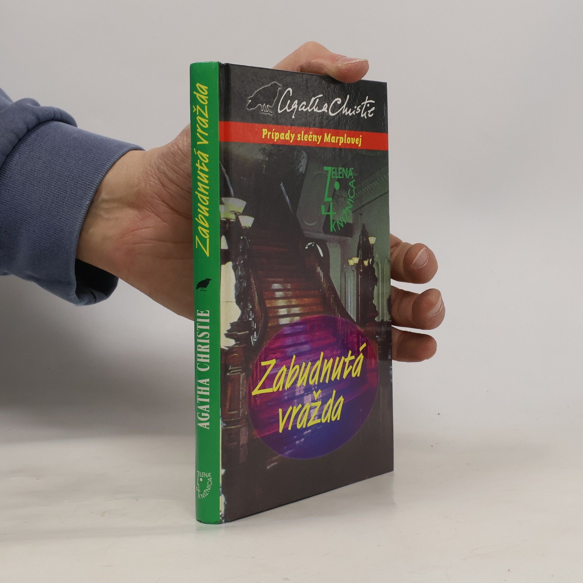 Agatha Christie Zabudnutá vražda