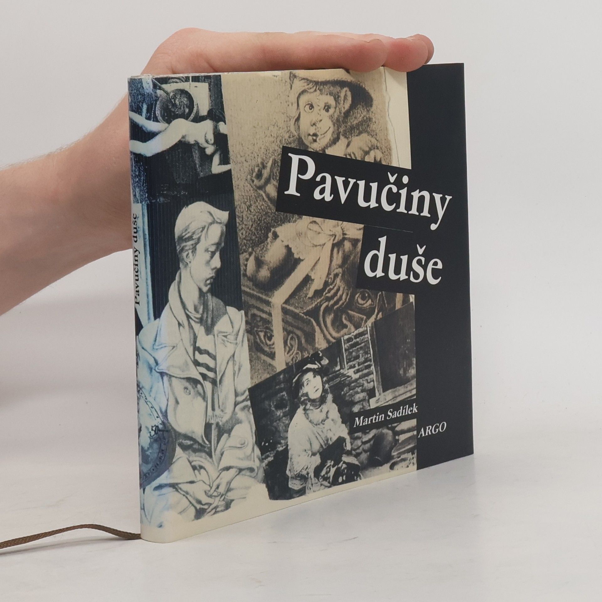 Martin Sadílek Pavučiny duše