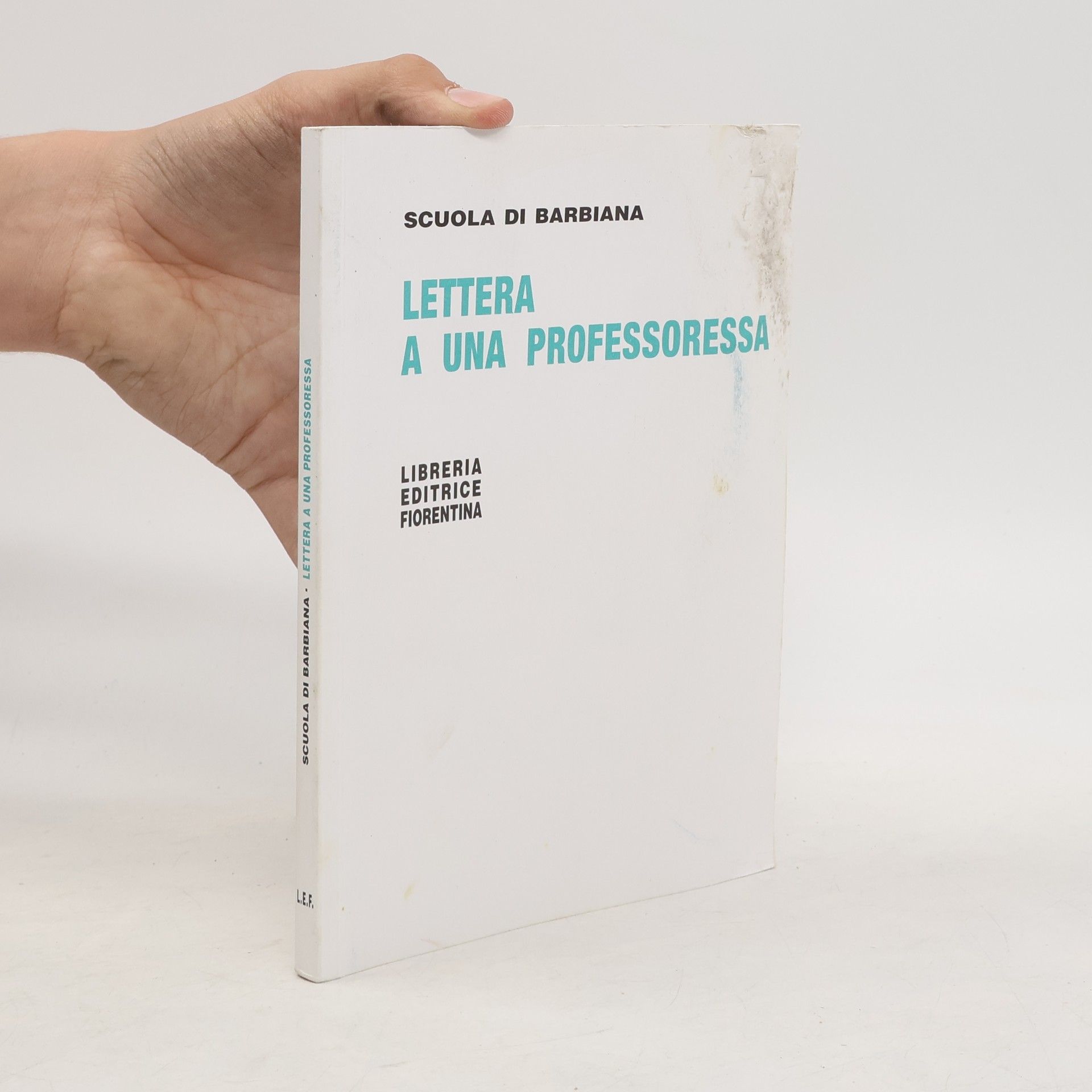 Don Lorenzo Milani Lettera a una professoressa