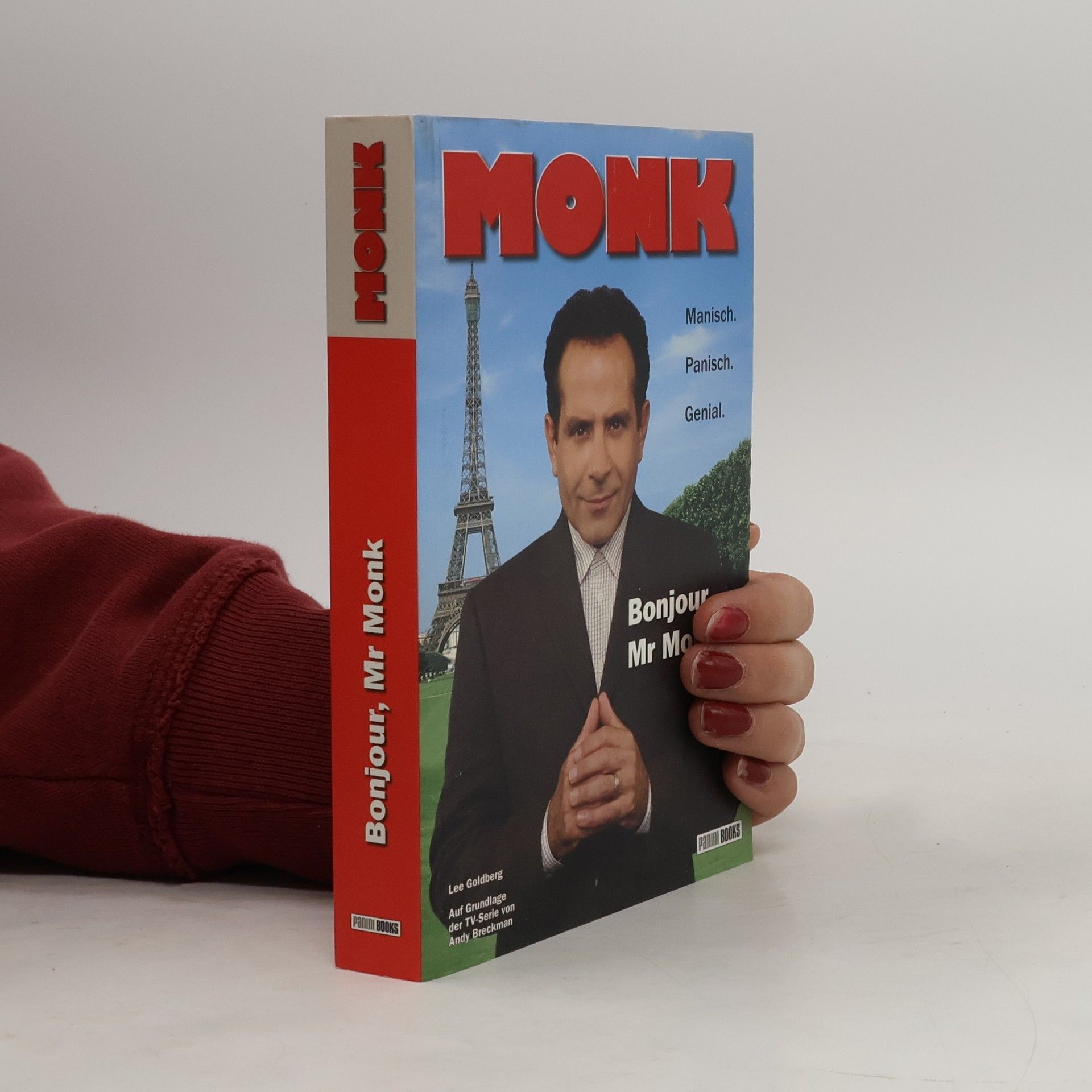 Lee Goldberg Bonjour, Mr Monk