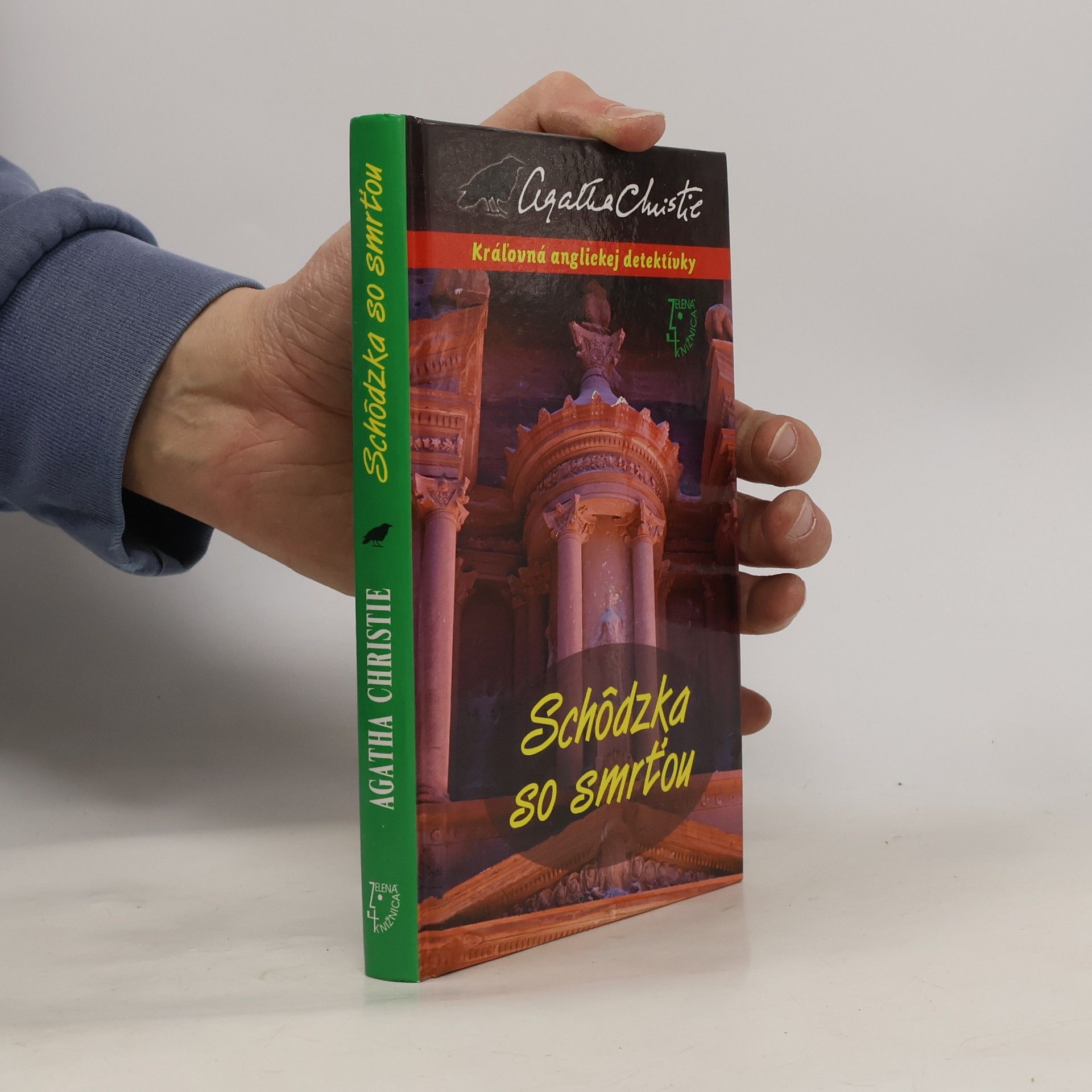 Agatha Christie Schôdzka so smrťou