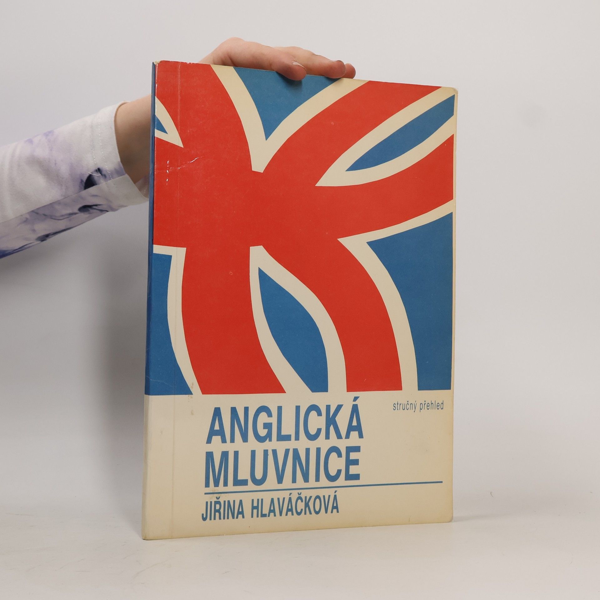 Jiřina Hlaváčková Anglická mluvnice stručný přehled