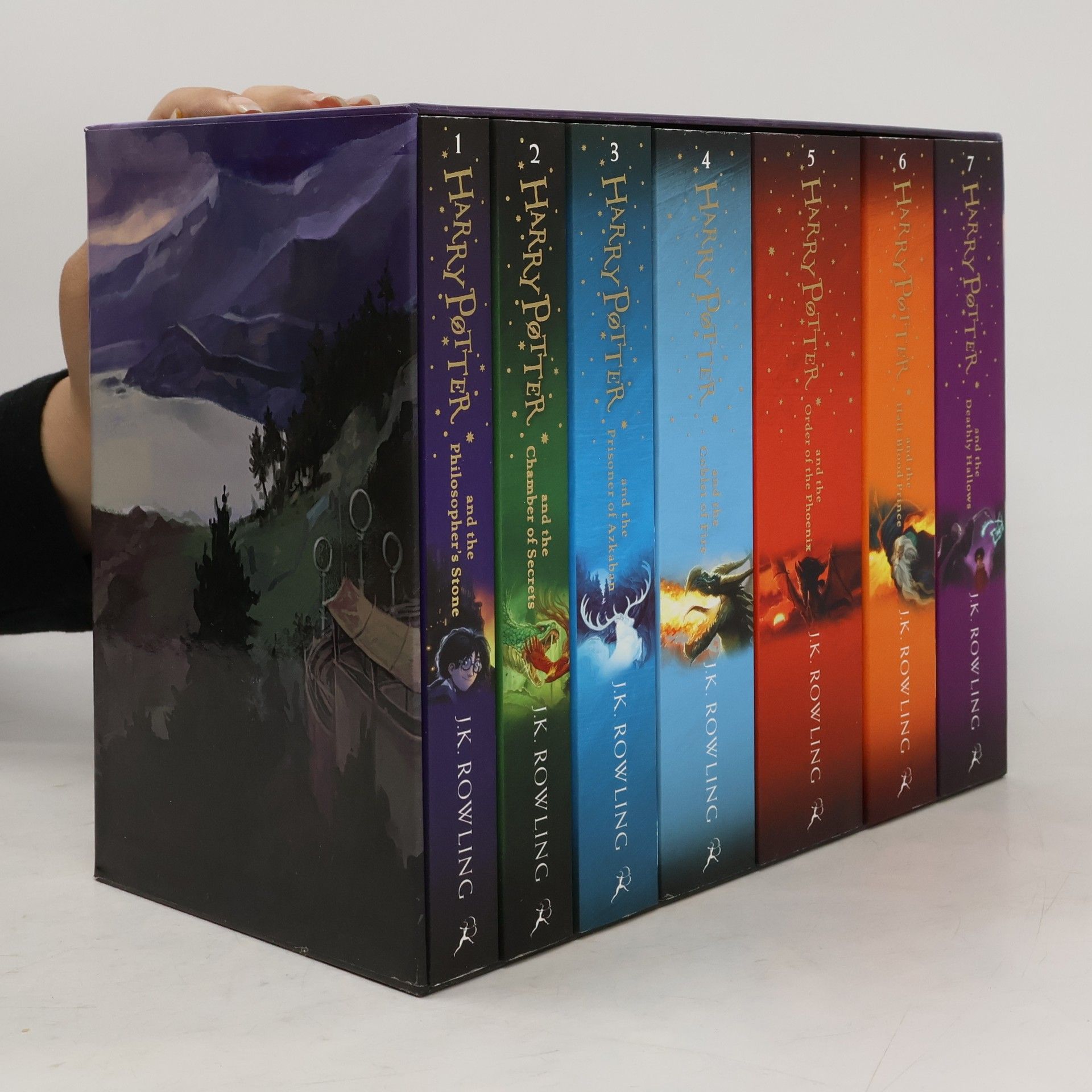 J. K. Rowling Harry Potter 1-7. The Complete Collection