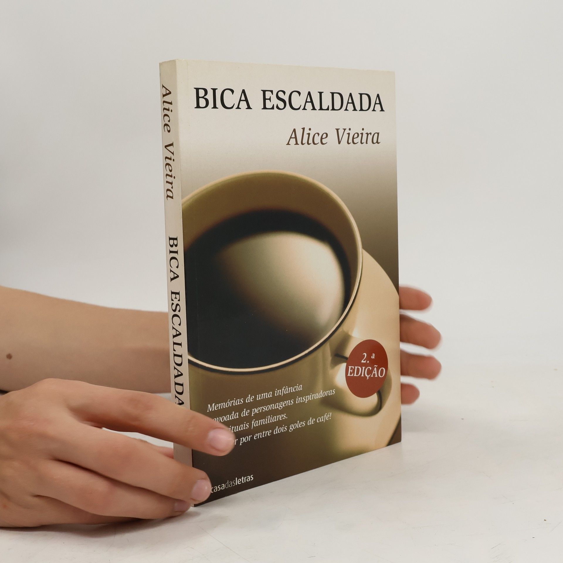 Alice Vieira Bica escaldada