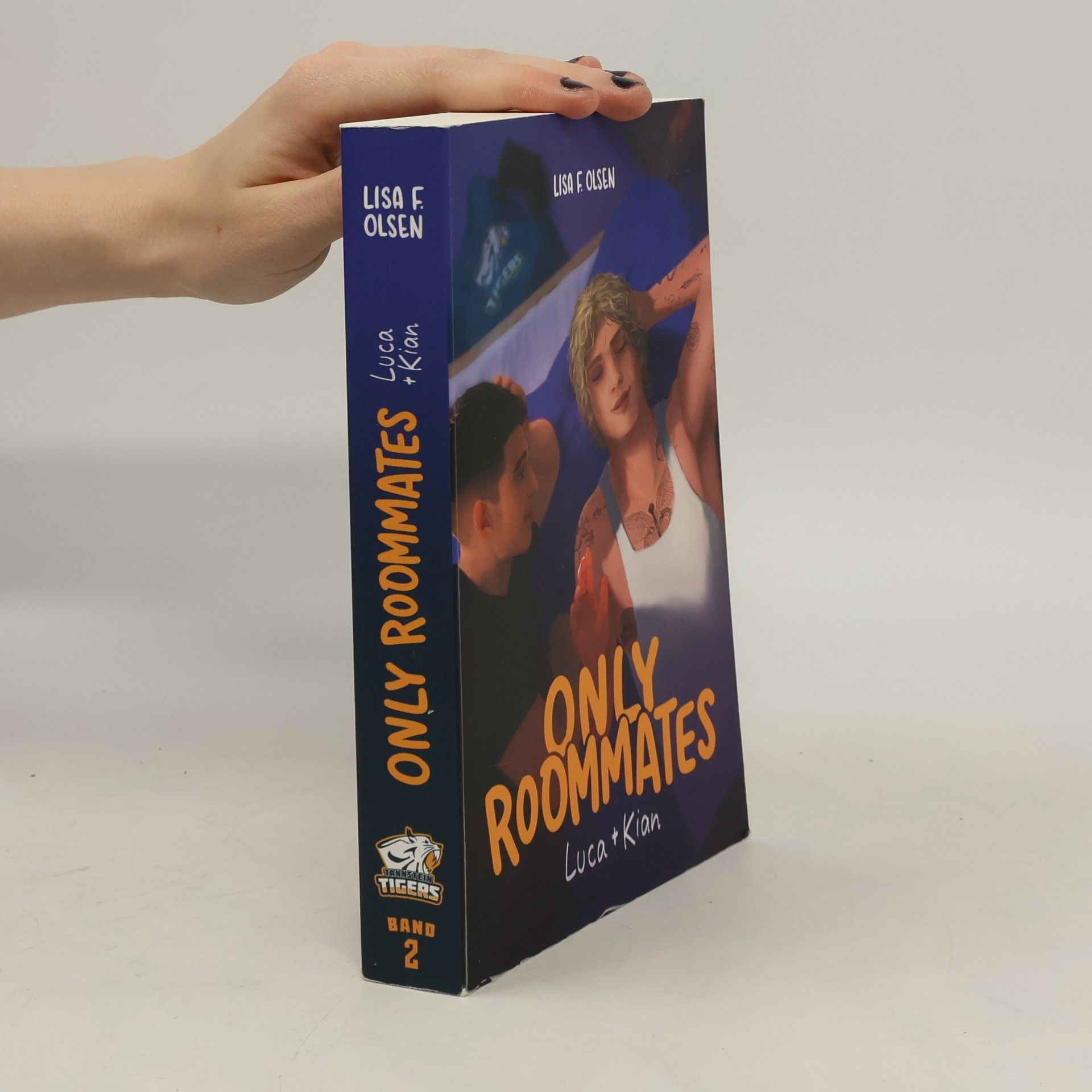 Lisa F. Olsen Tannstein-Tigers - 2: Only Roommates - Luca & Kian