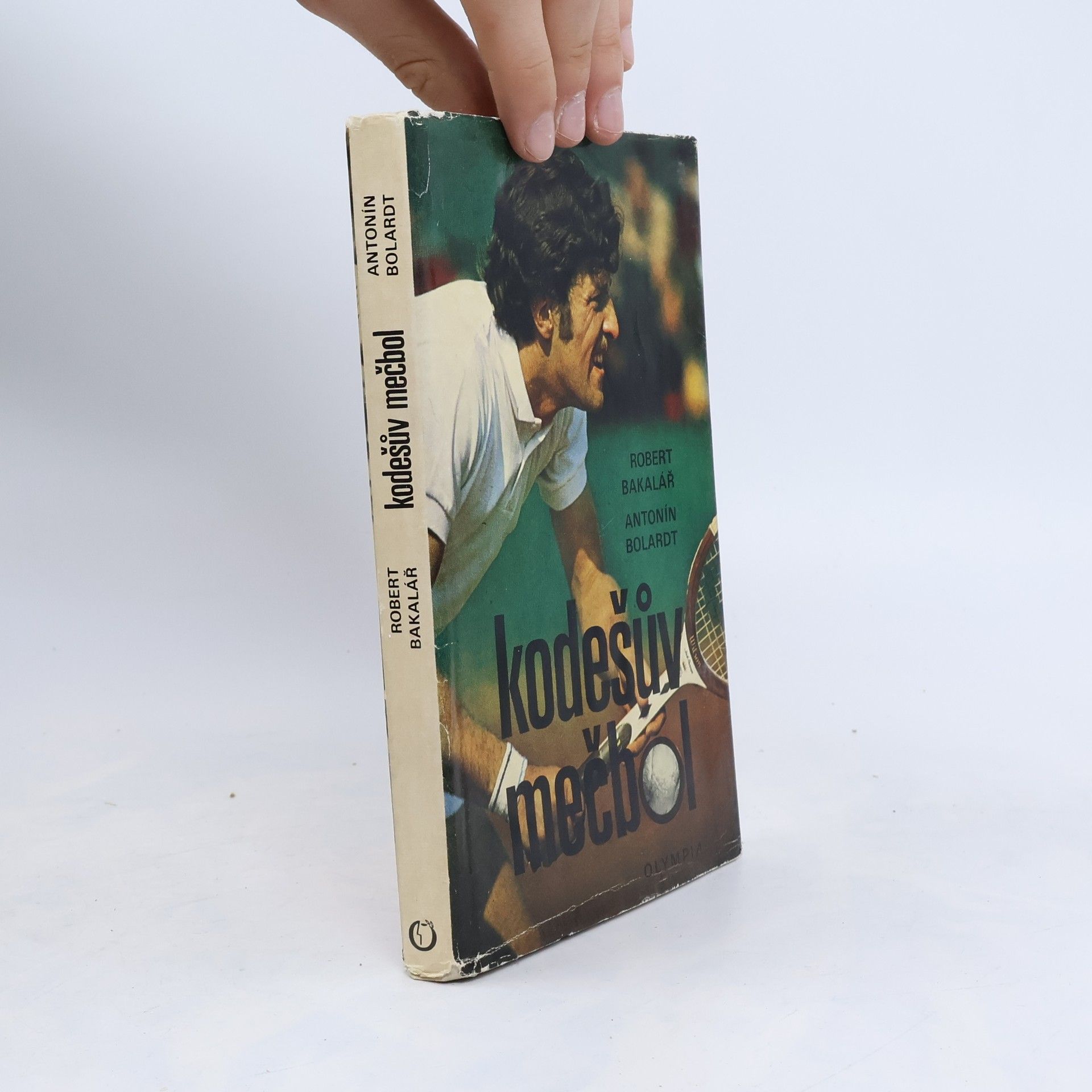 Antonín Bolardt Kodešův mečbol
