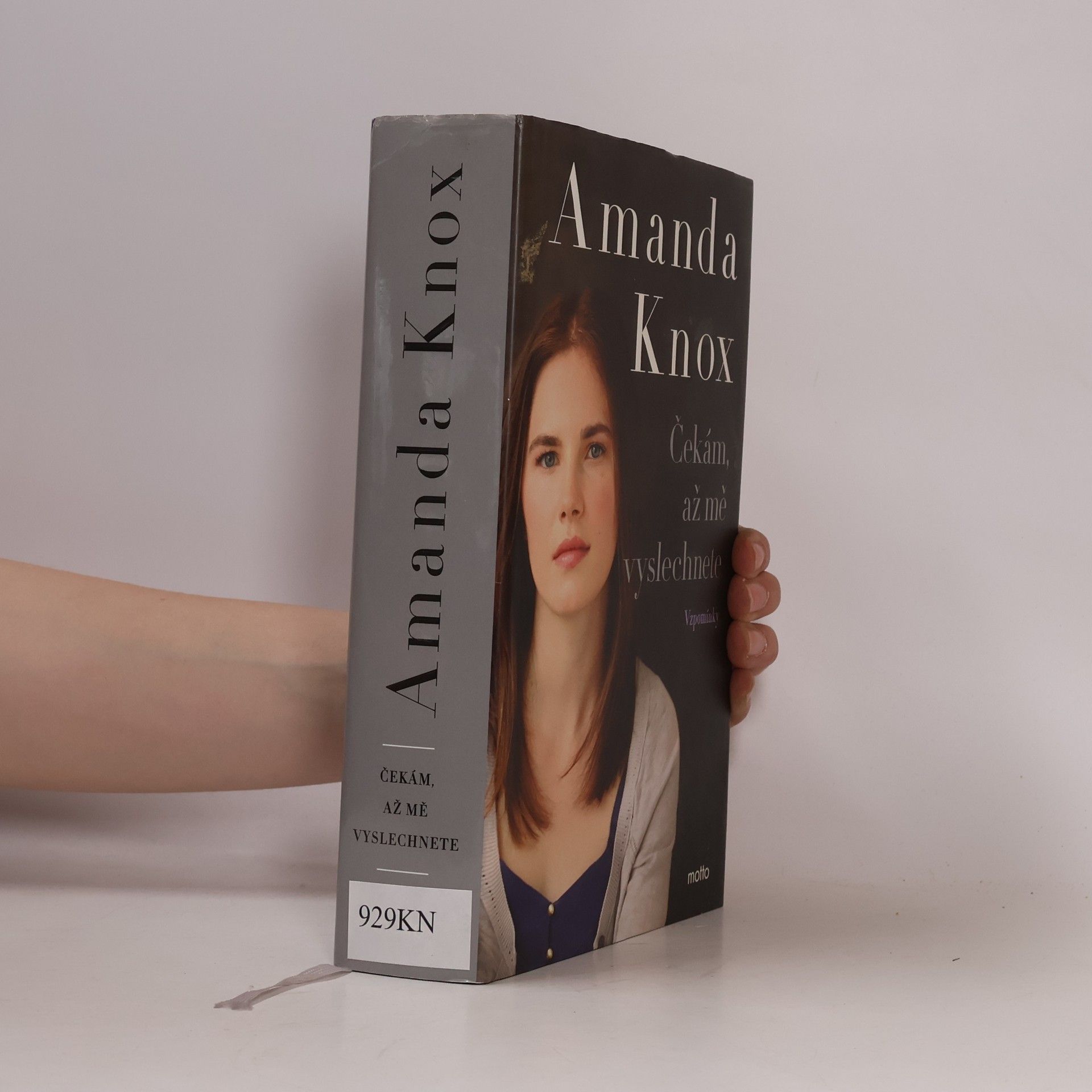Amanda Knox Čekám, až mě vyslechnete