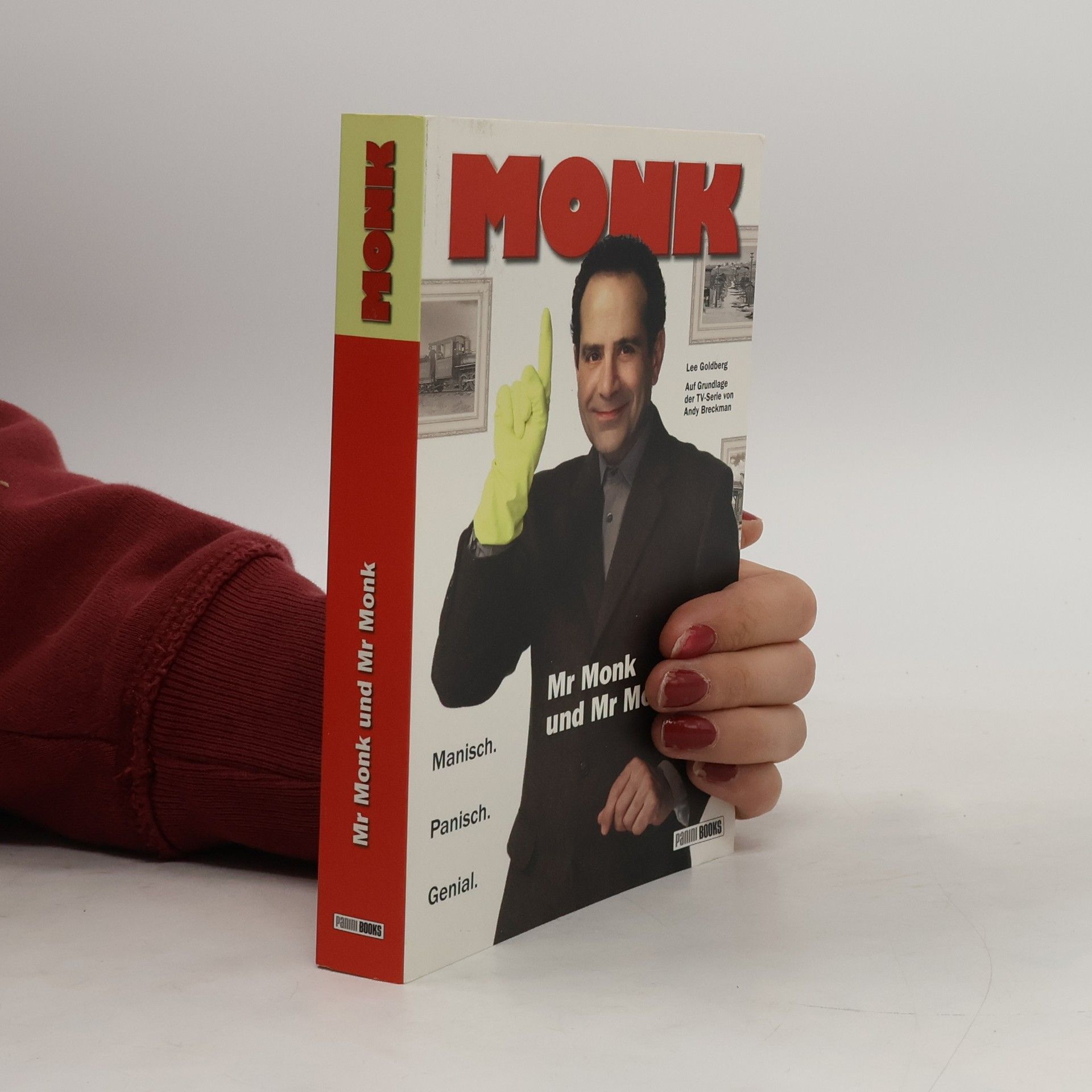Lee Goldberg Mr Monk und Mr Monk