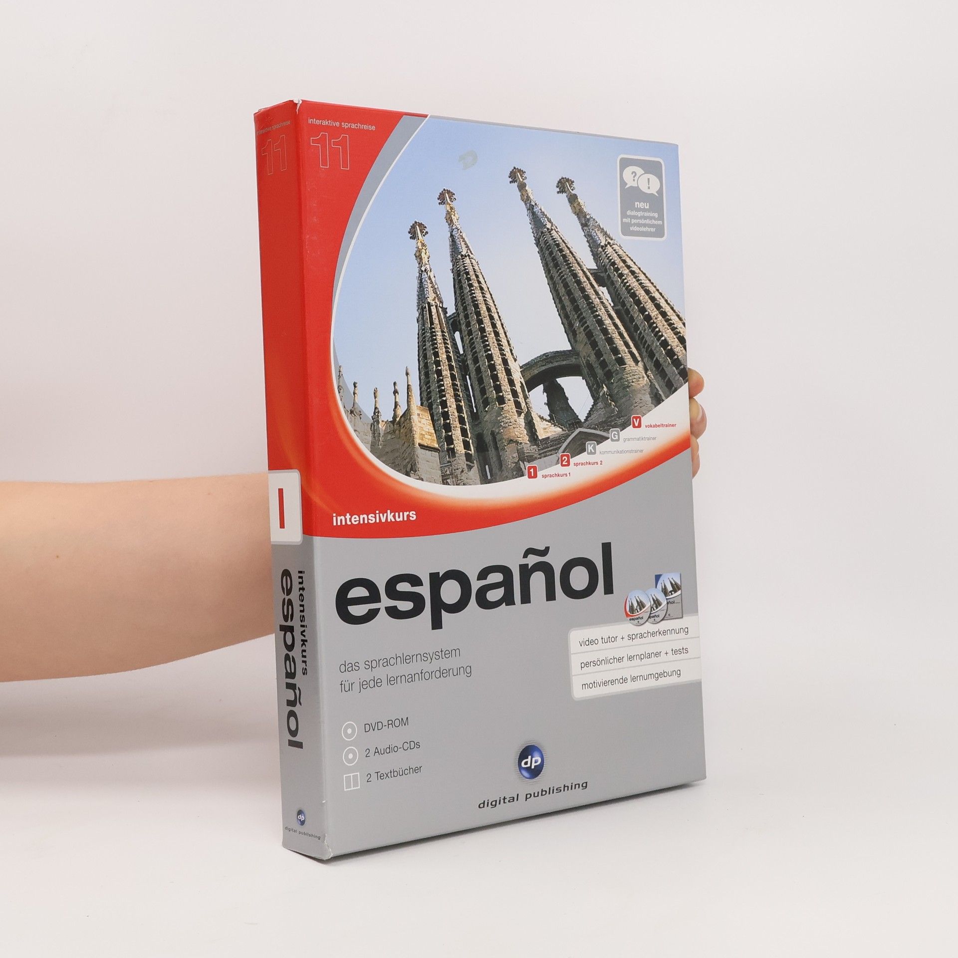 Autorenkollektiv Intensivkurs español
