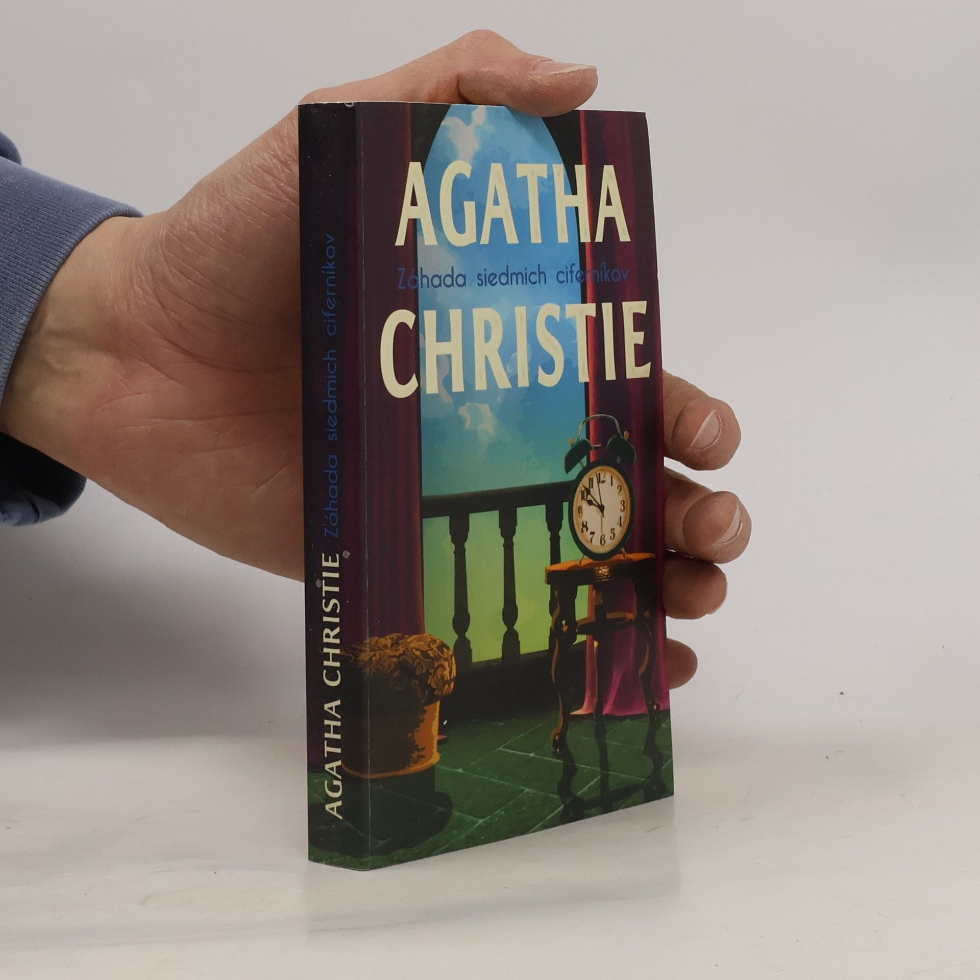 Agatha Christie Záhada siedmich ciferníkov