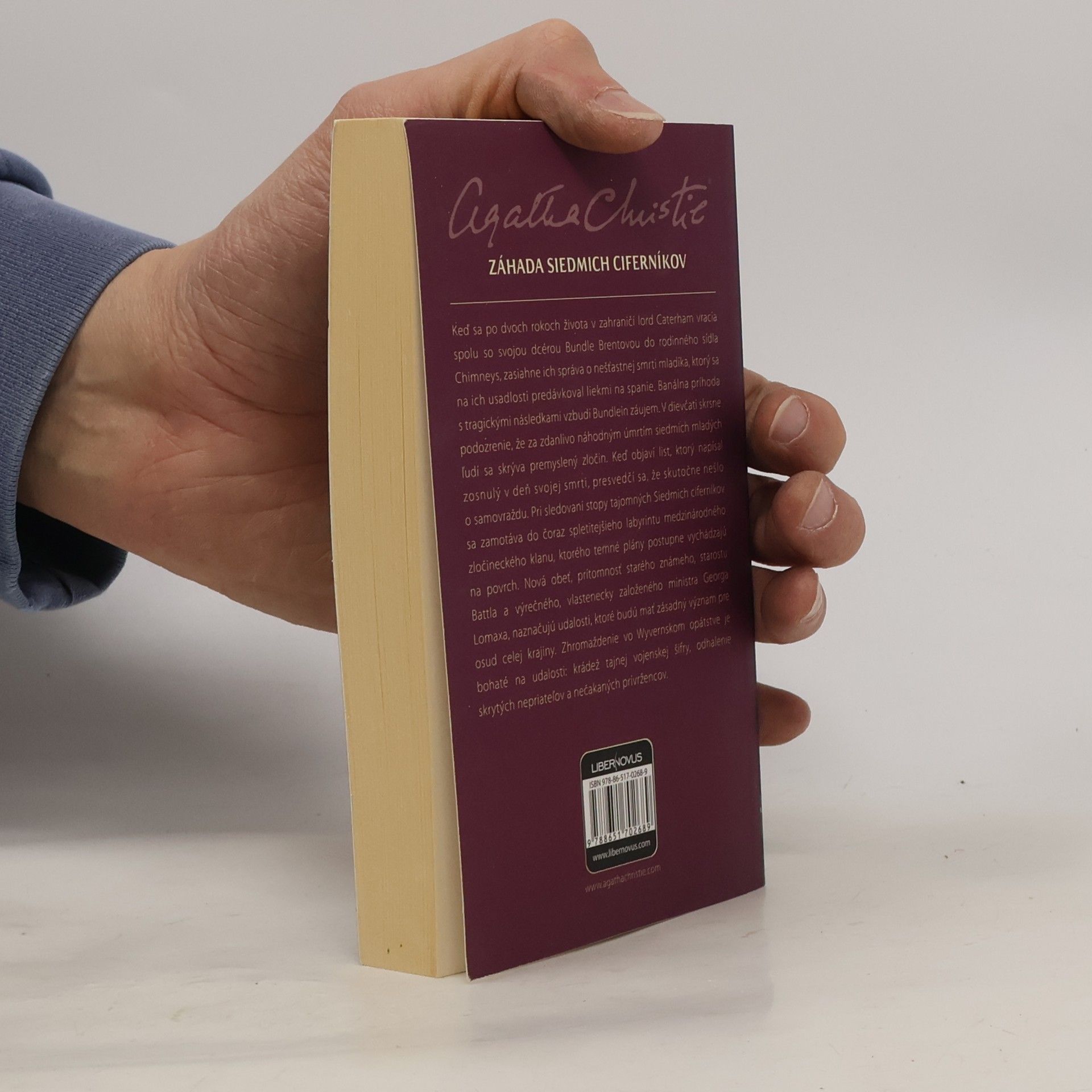 Agatha Christie Záhada siedmich ciferníkov