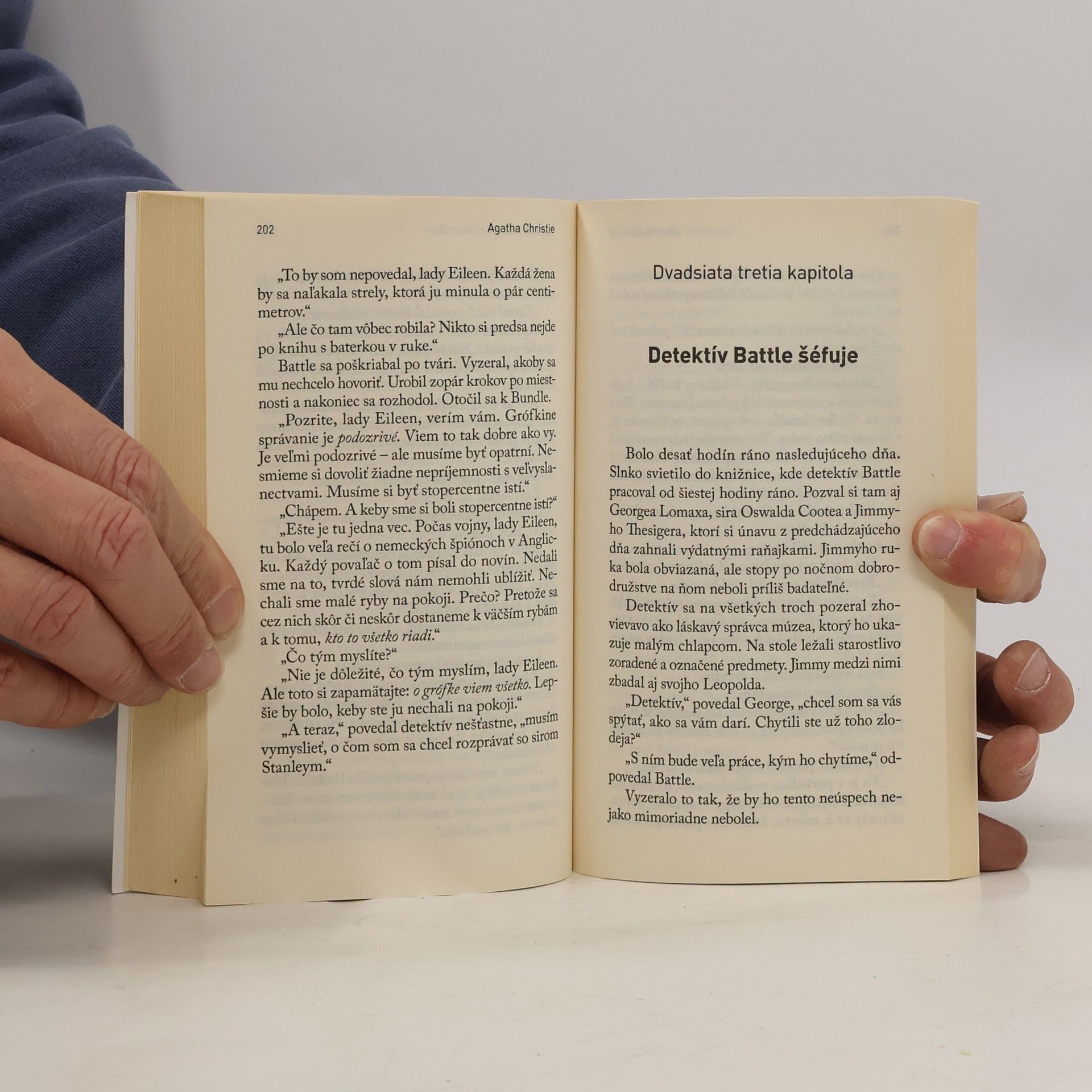 Agatha Christie Záhada siedmich ciferníkov