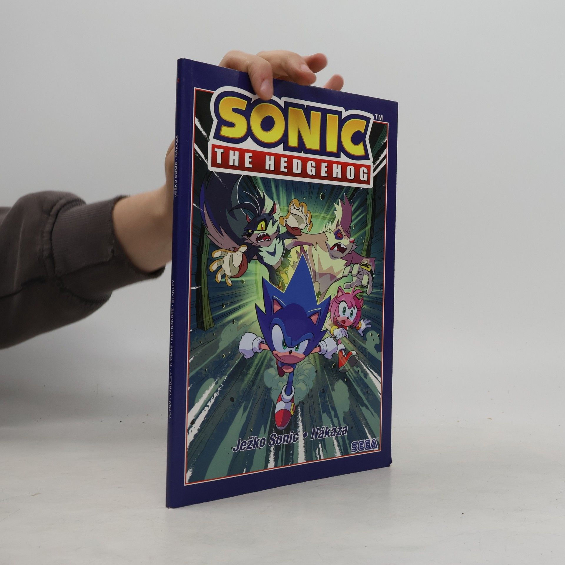 Caleb Goellner Ježko Sonic 4 - Nákaza