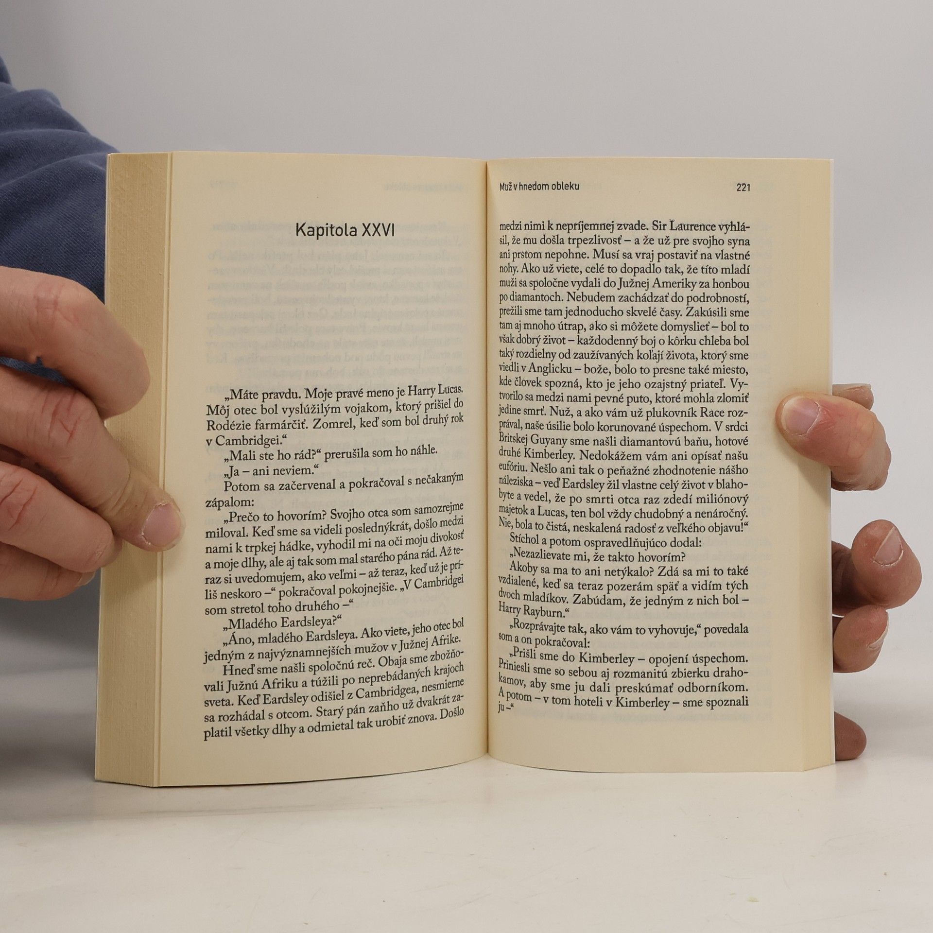Agatha Christie Muž v hnedom obleku