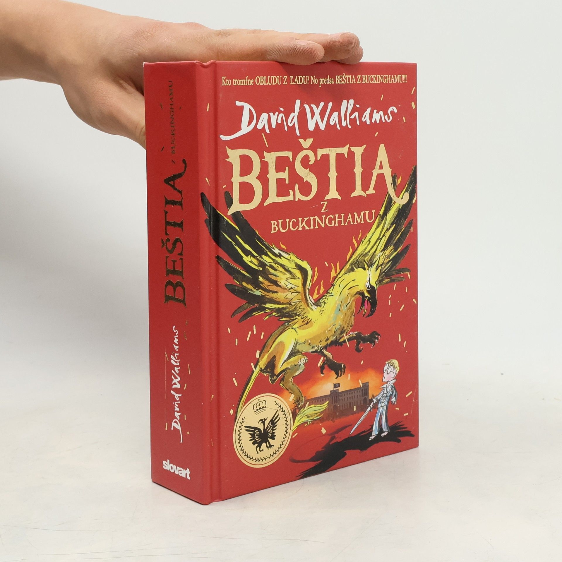 David Walliams Beštia z Buckinghamu