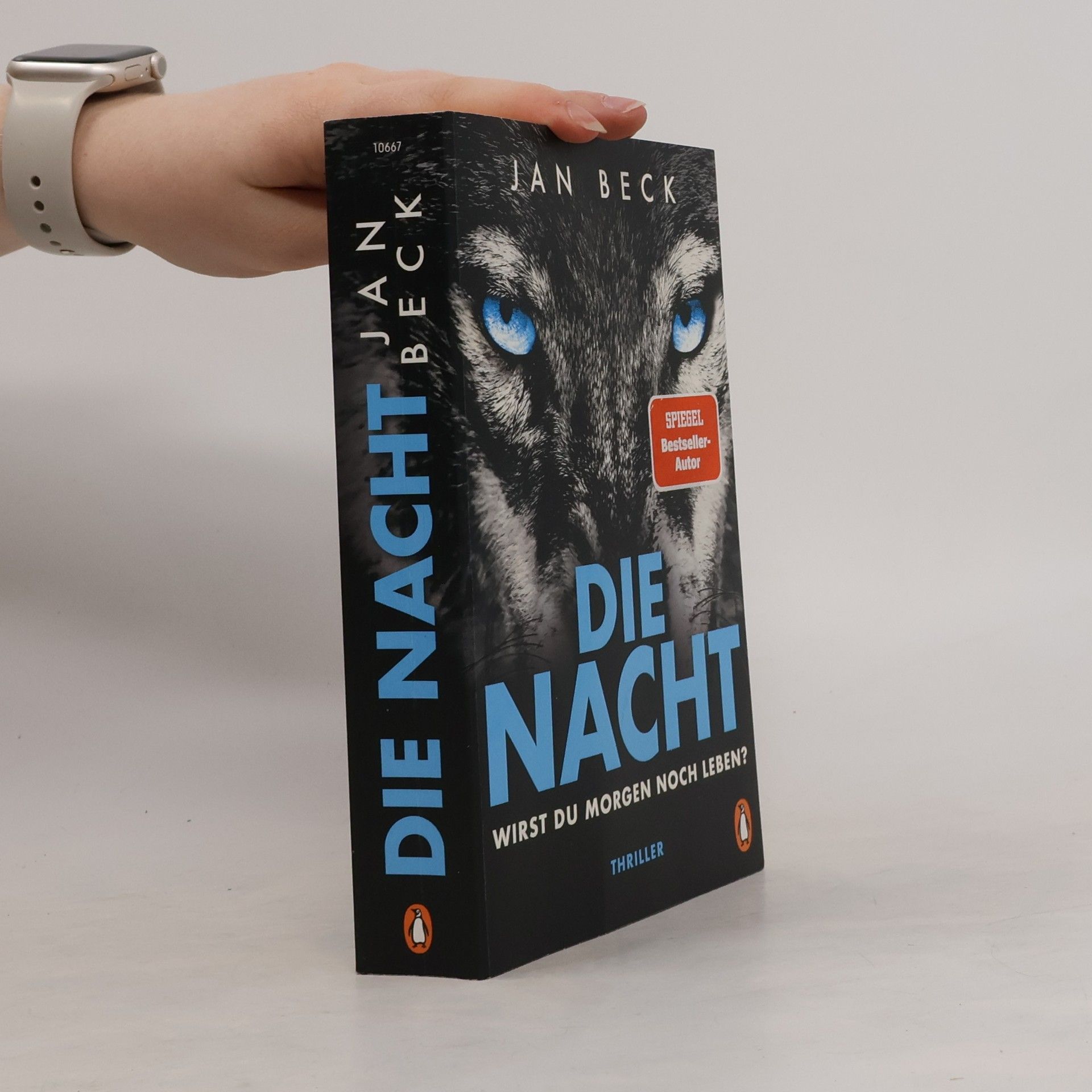 Jan Beck Die Nacht - wirst du morgen noch leben?