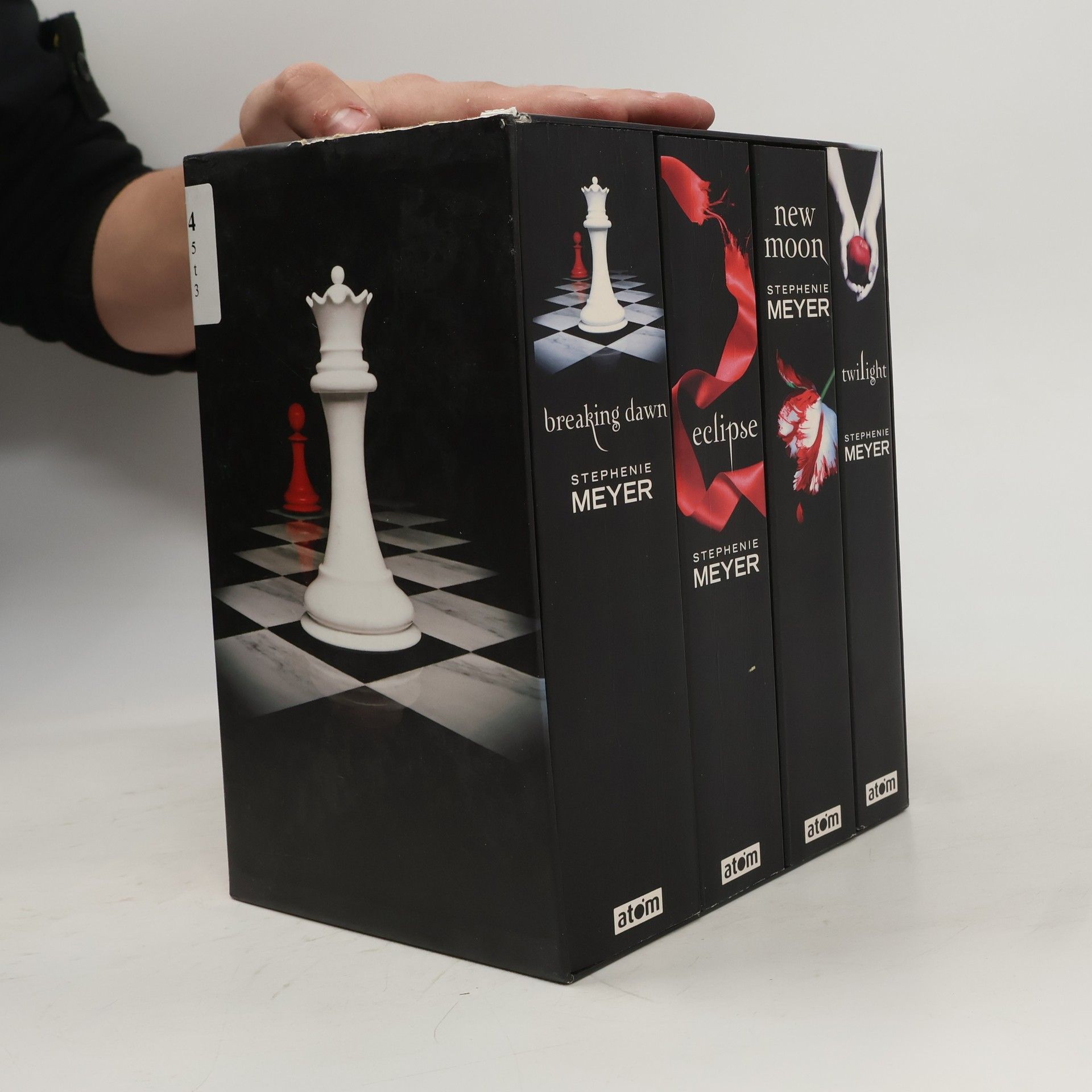 Stephenie Meyer The Twilight Saga 1-4