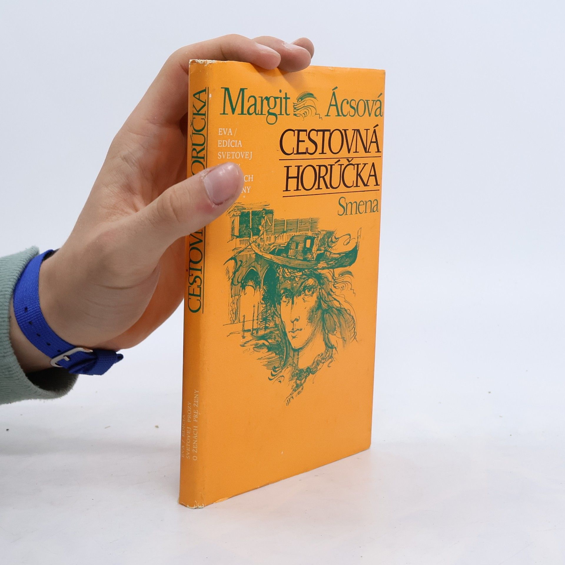 Ácsová Margit Cestovná horúčka