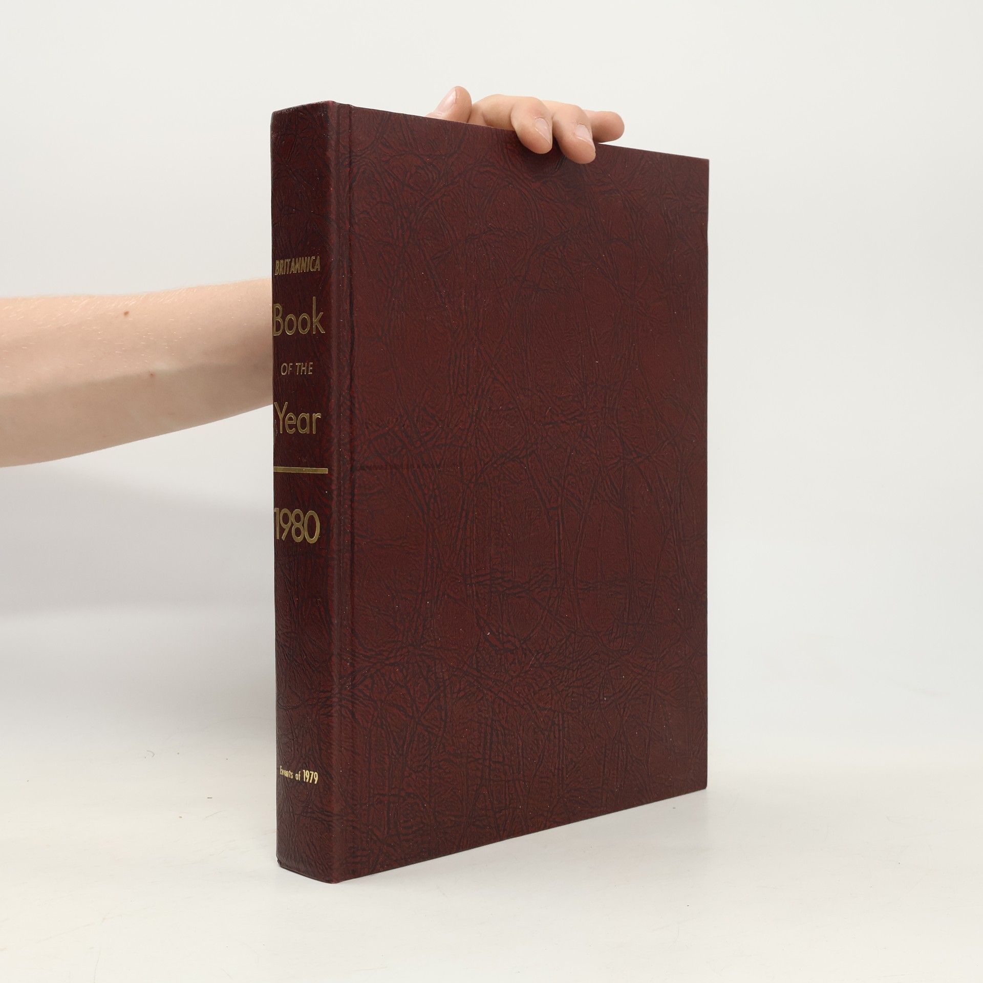 Various authors Britannica. Book of the Year 1980. Events of 1979