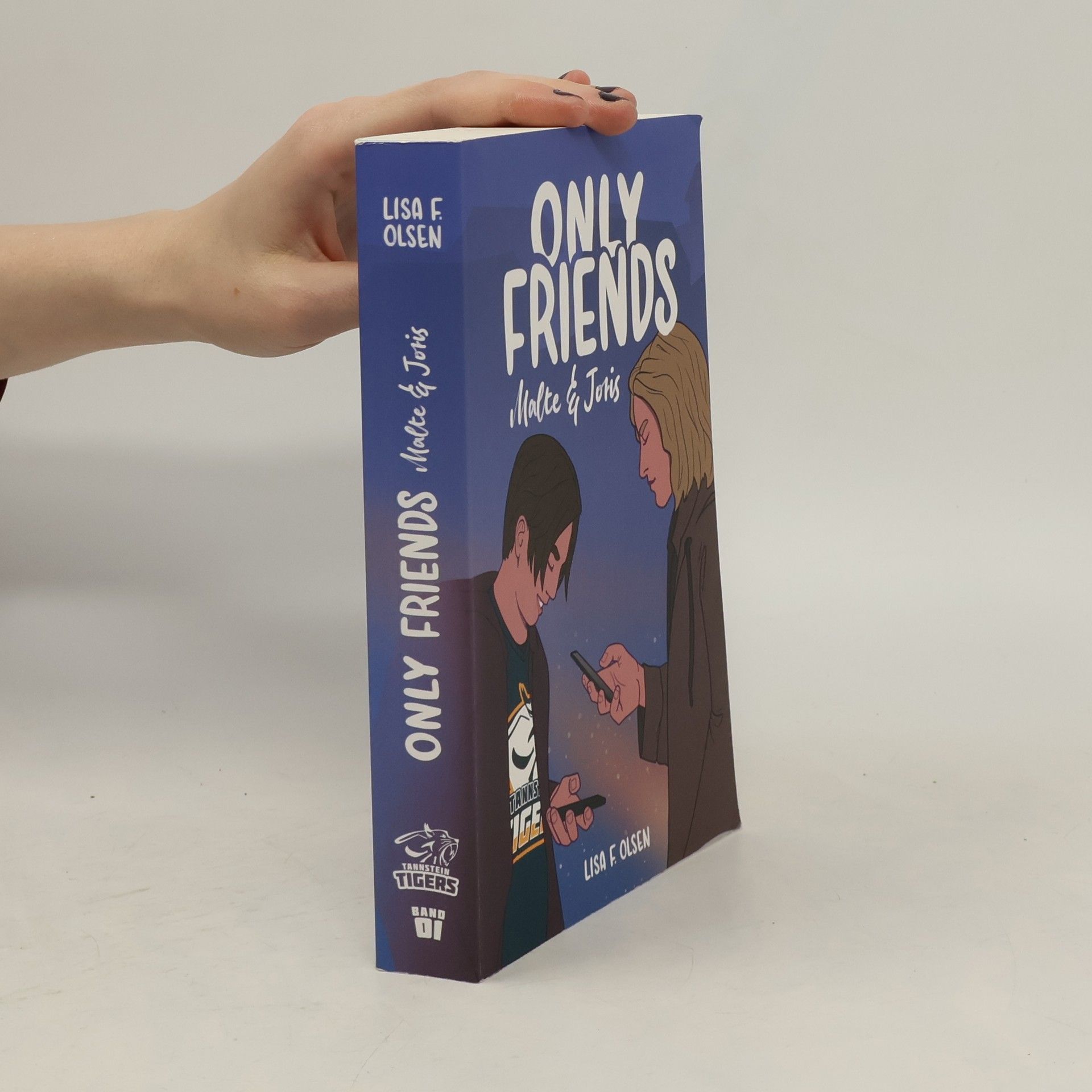 Lisa F. Olsen Only Friends - Malte & Joris