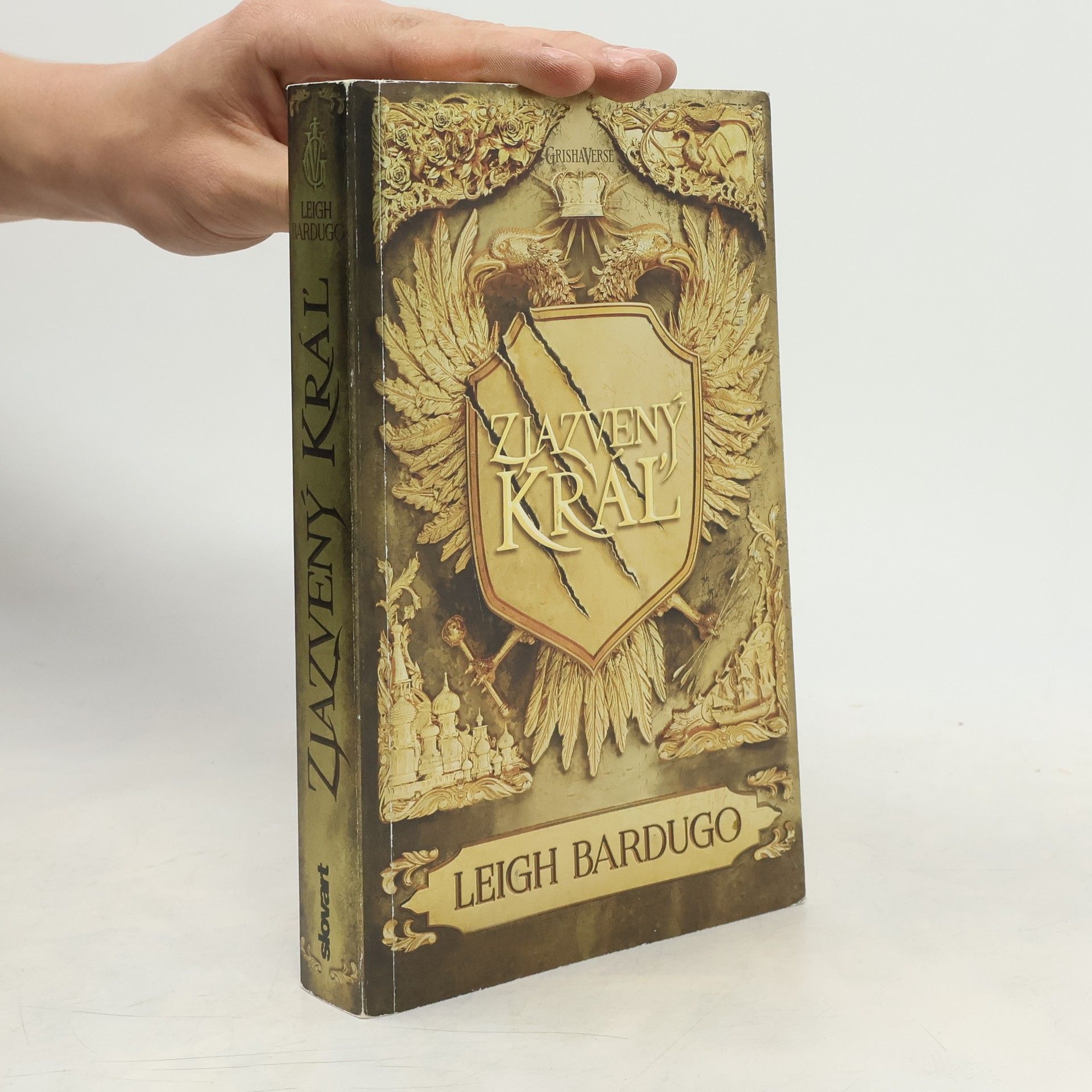 Leigh Bardugo Zjazvený kráľ