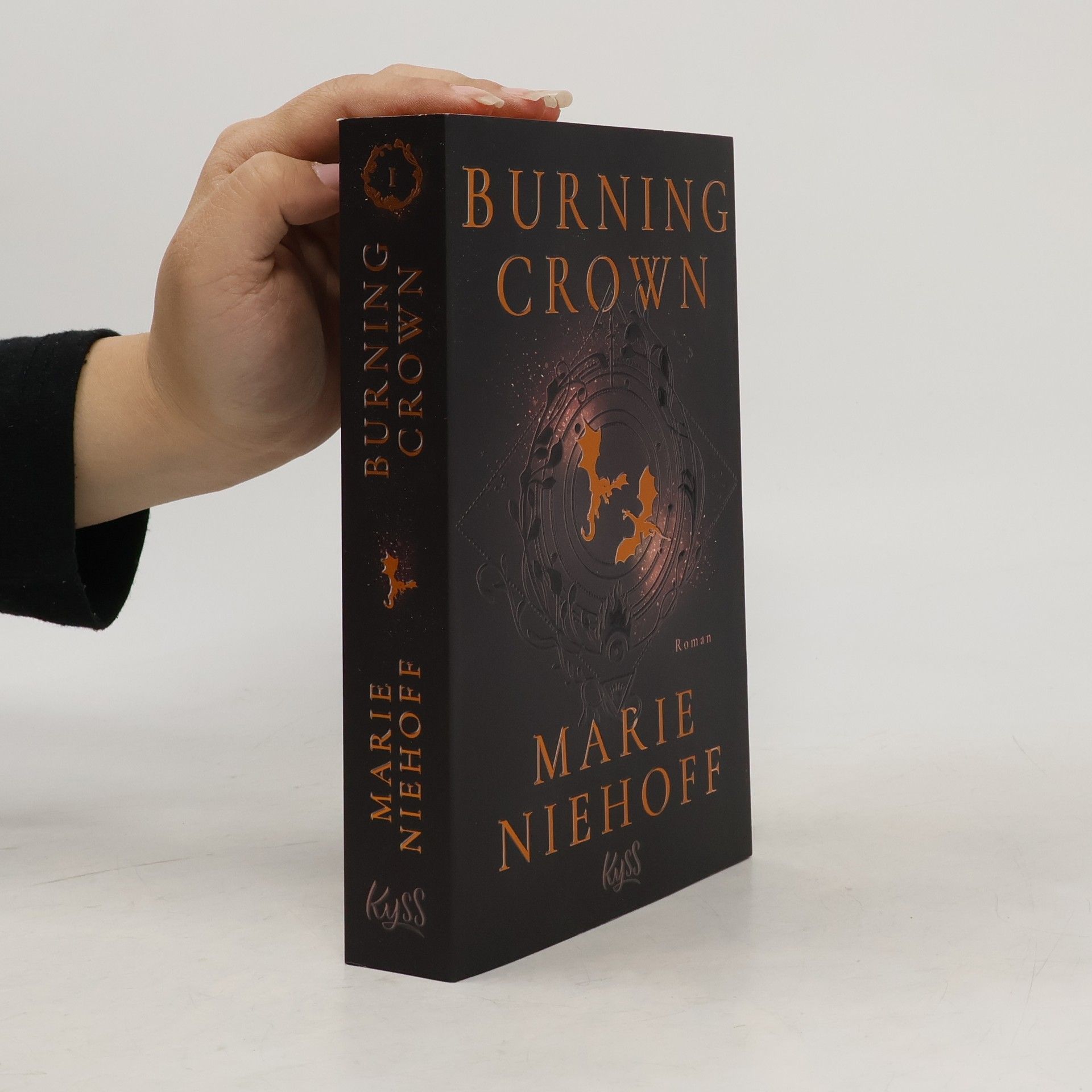 Marie Niehoff Burning Crown