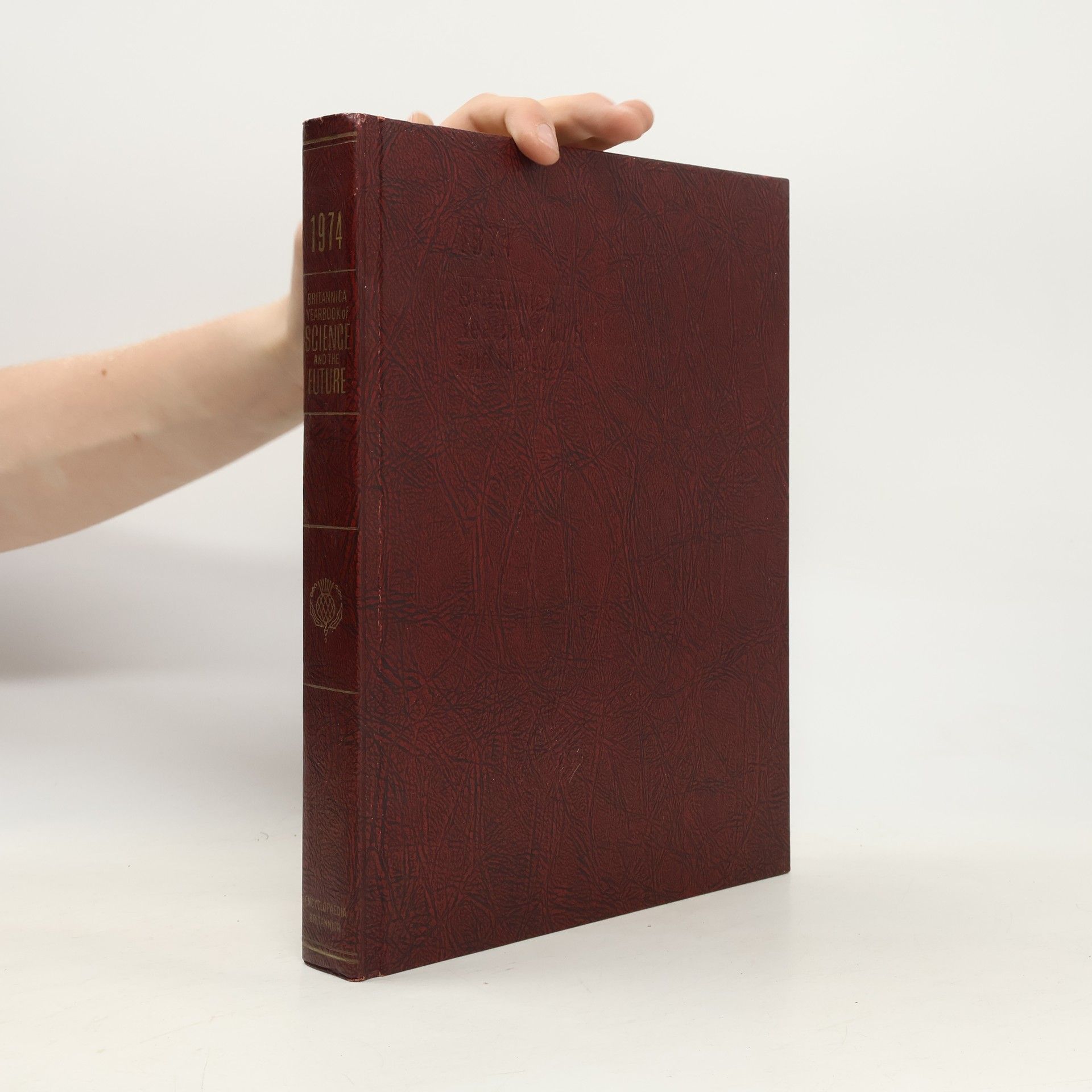 Various authors Yearbook of Science and the Future 1974