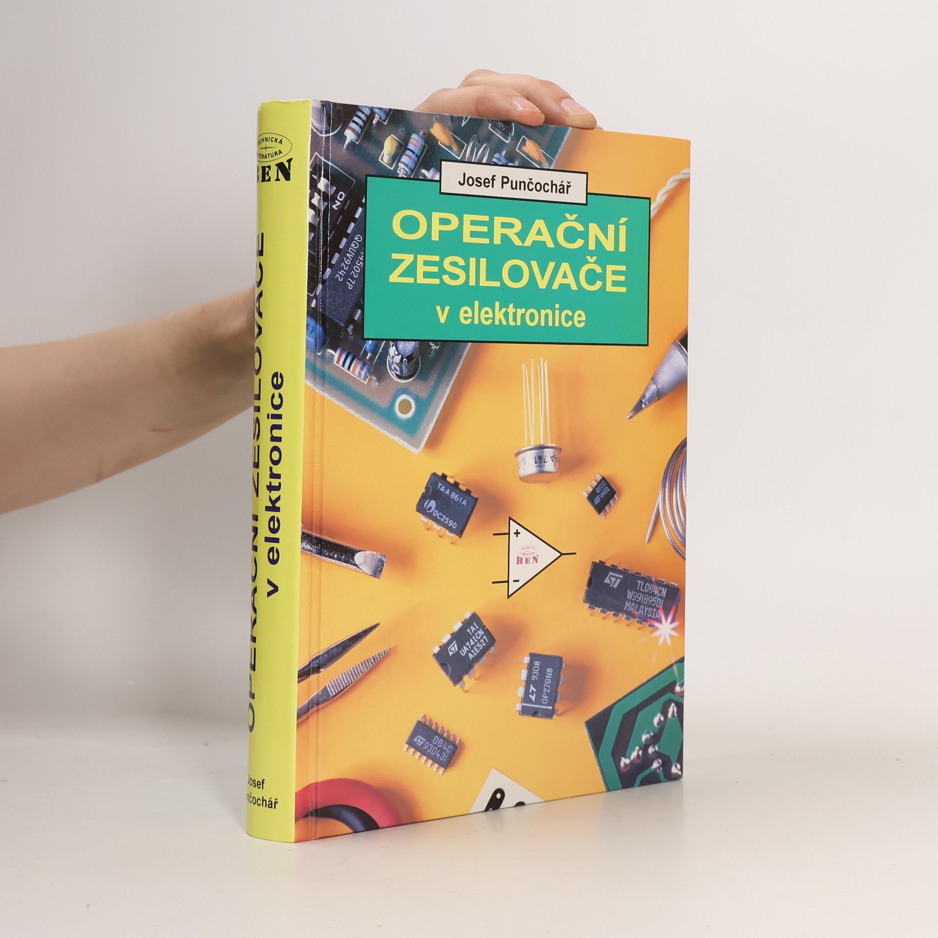 Josef Punčochář Operační zesilovače v elektronice