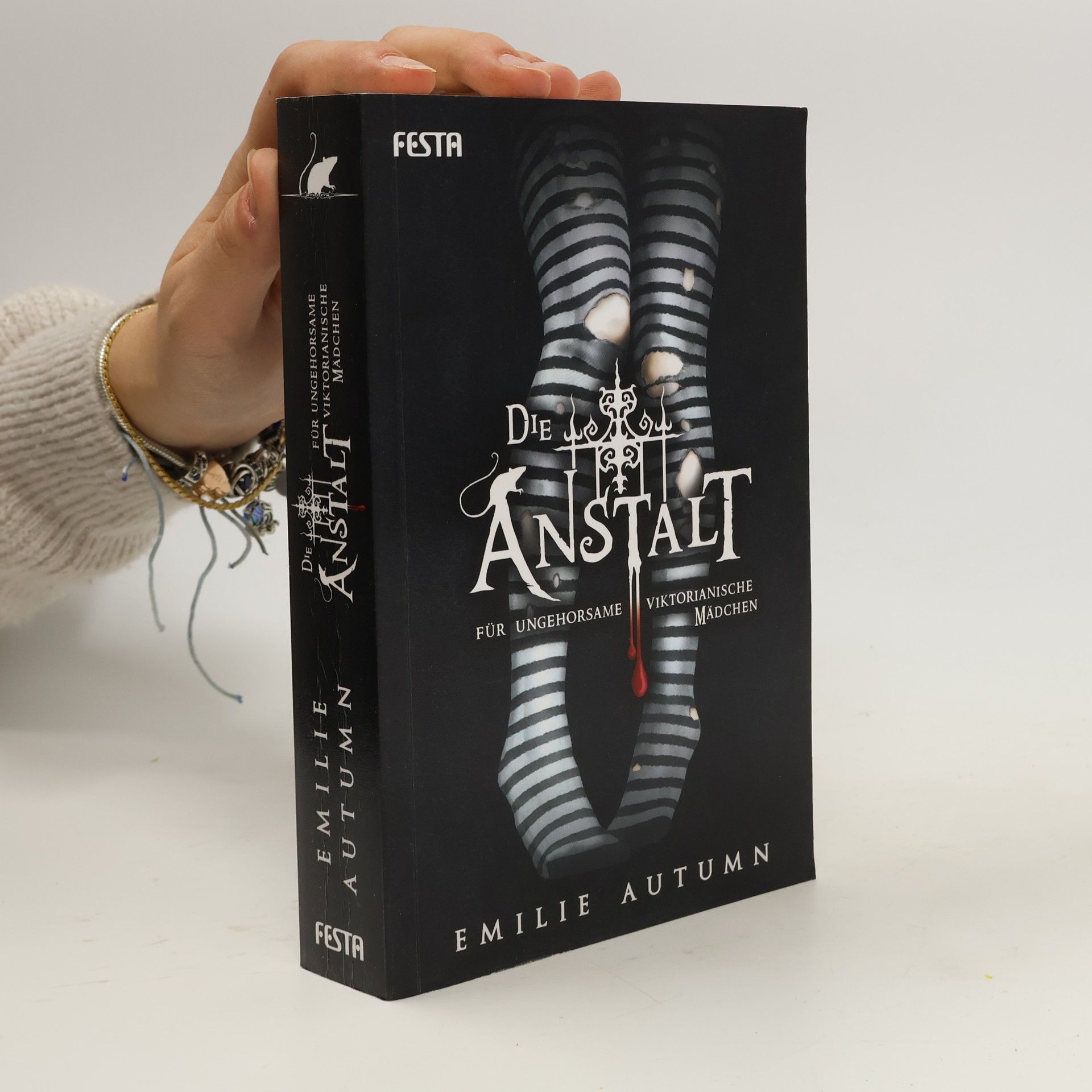 Emilie Autumn Die Anstalt für ungehorsame viktorianische Mädchen