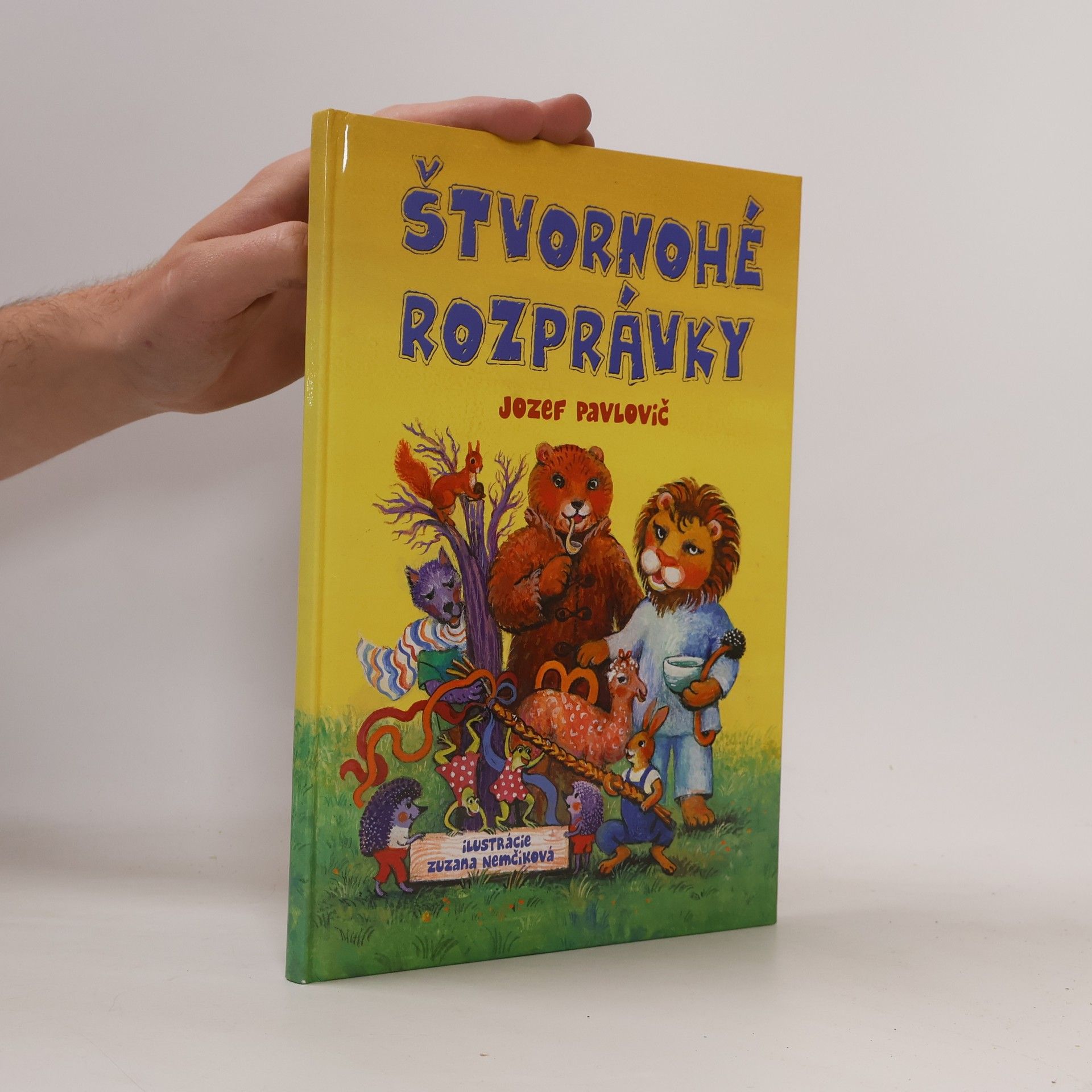 Jozef Pavlovič Štvornohé rozprávky