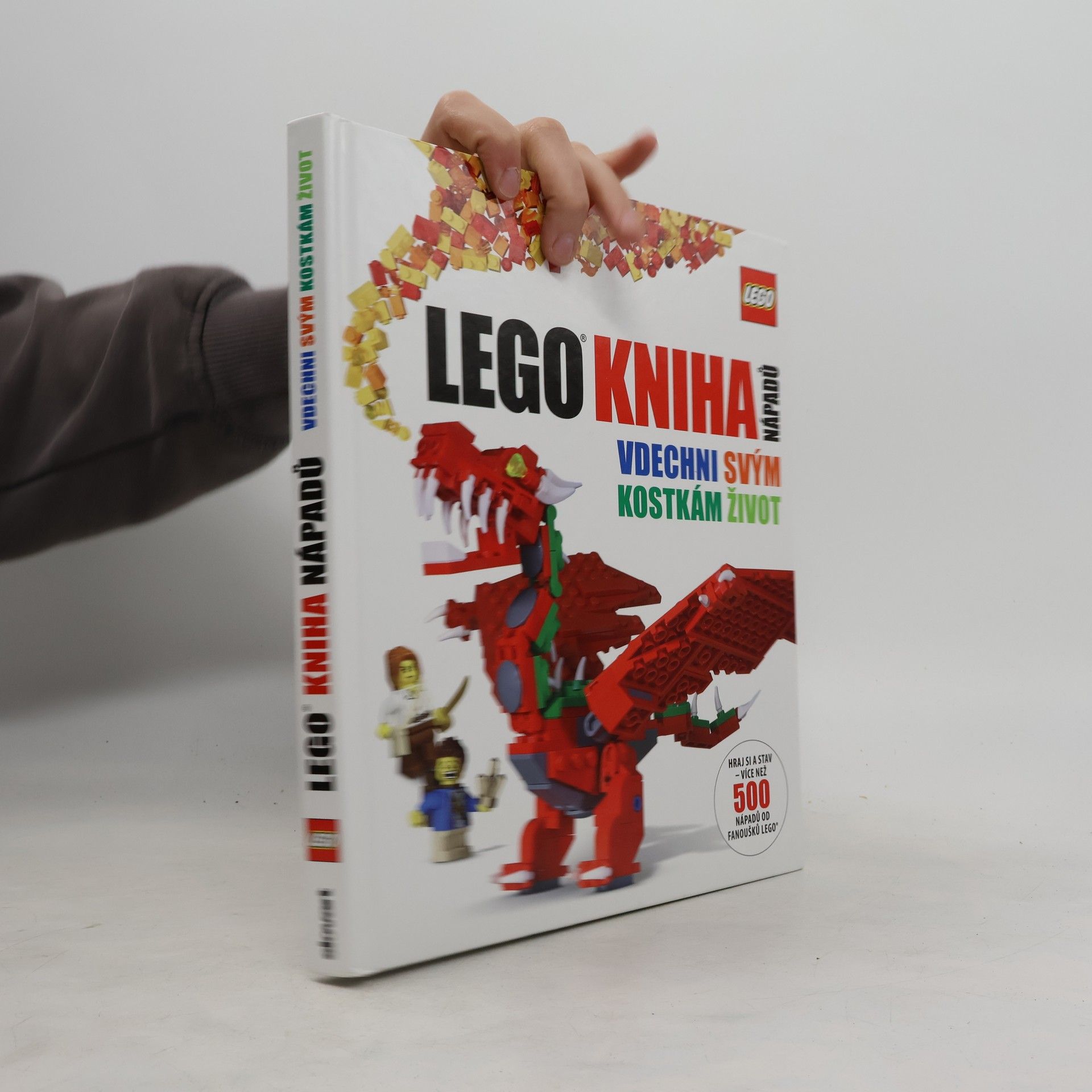 Daniel Lipkowitz Lego. Kniha nápadů