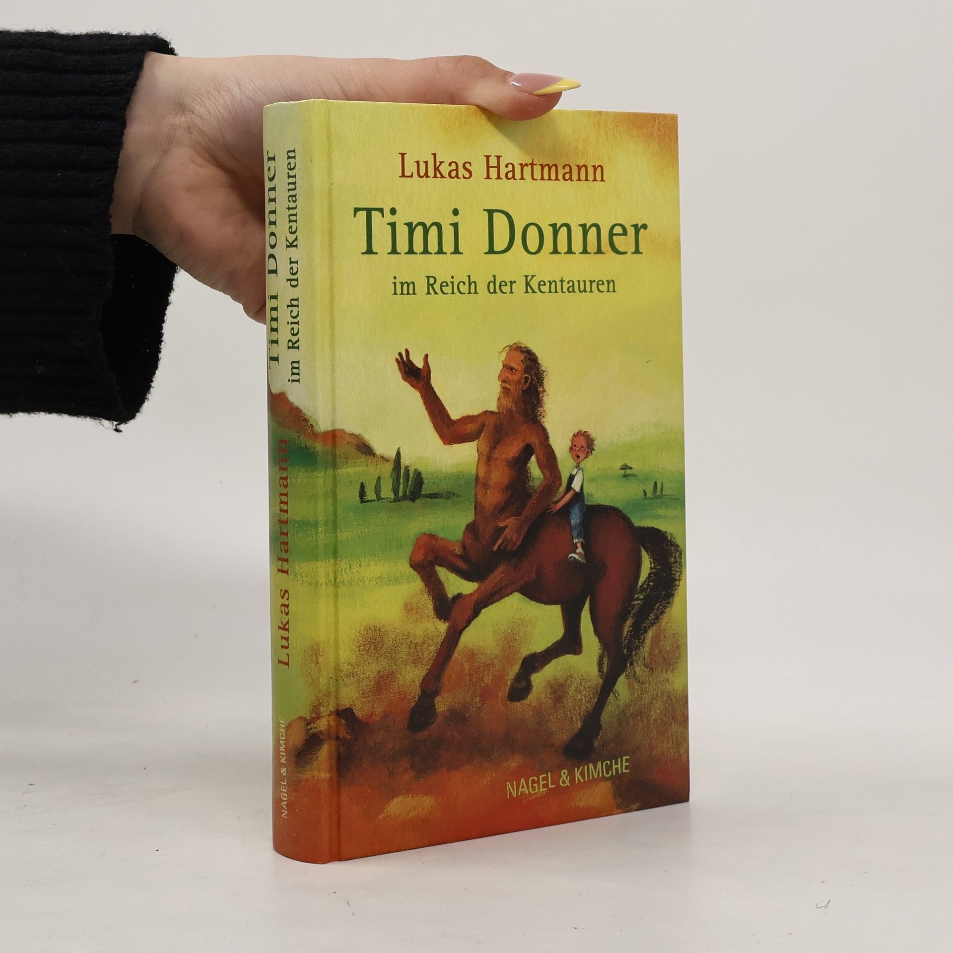 Dieudo Luk’as Timi Donner im Reich der Kentauren