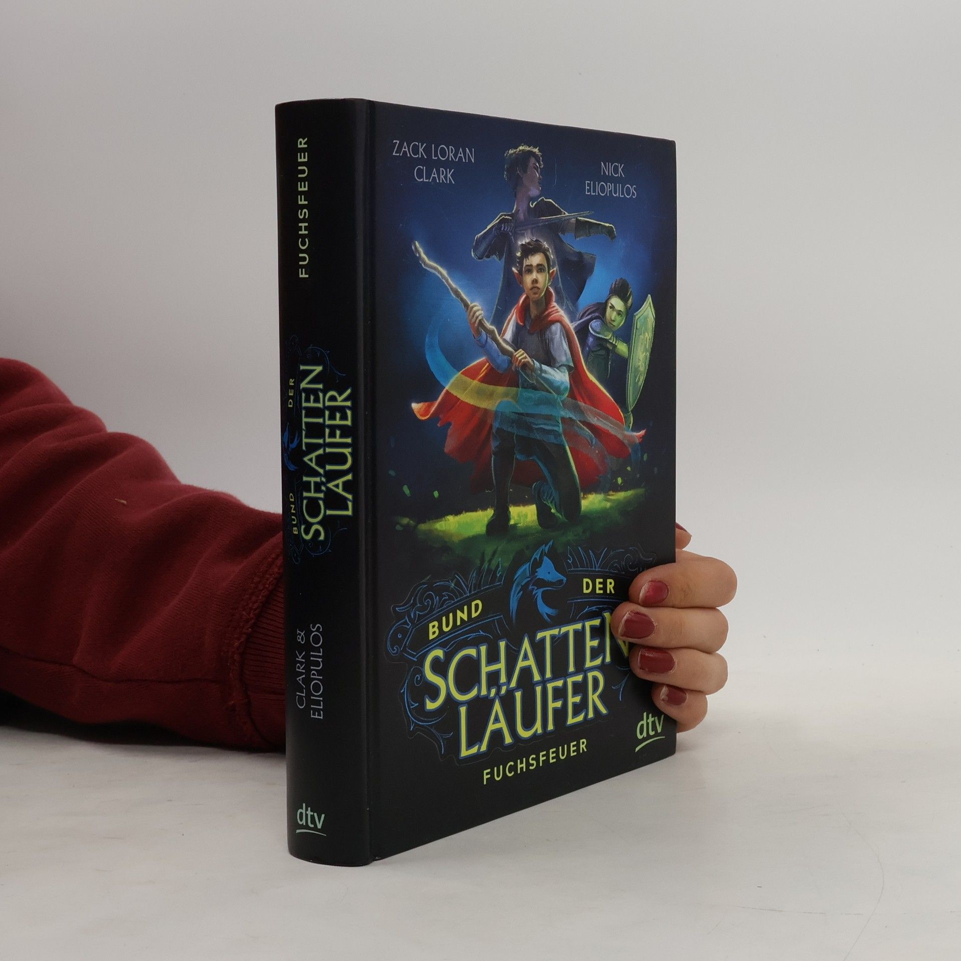 Zack Loran Clark Bund der Schattenläufer - Fuchsfeuer