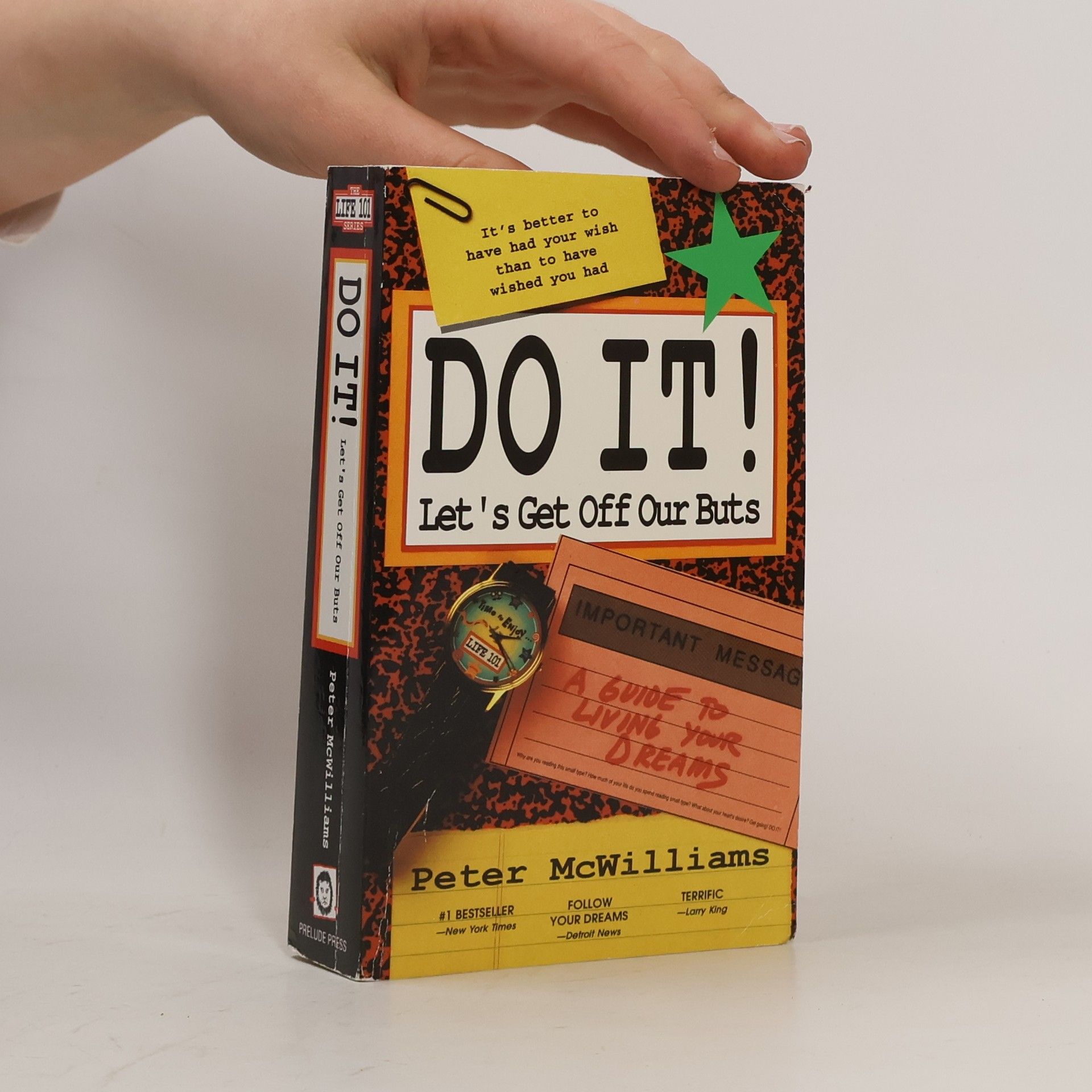 Peter McWilliams Do It! Let's Get Off Our Buts (Revised)