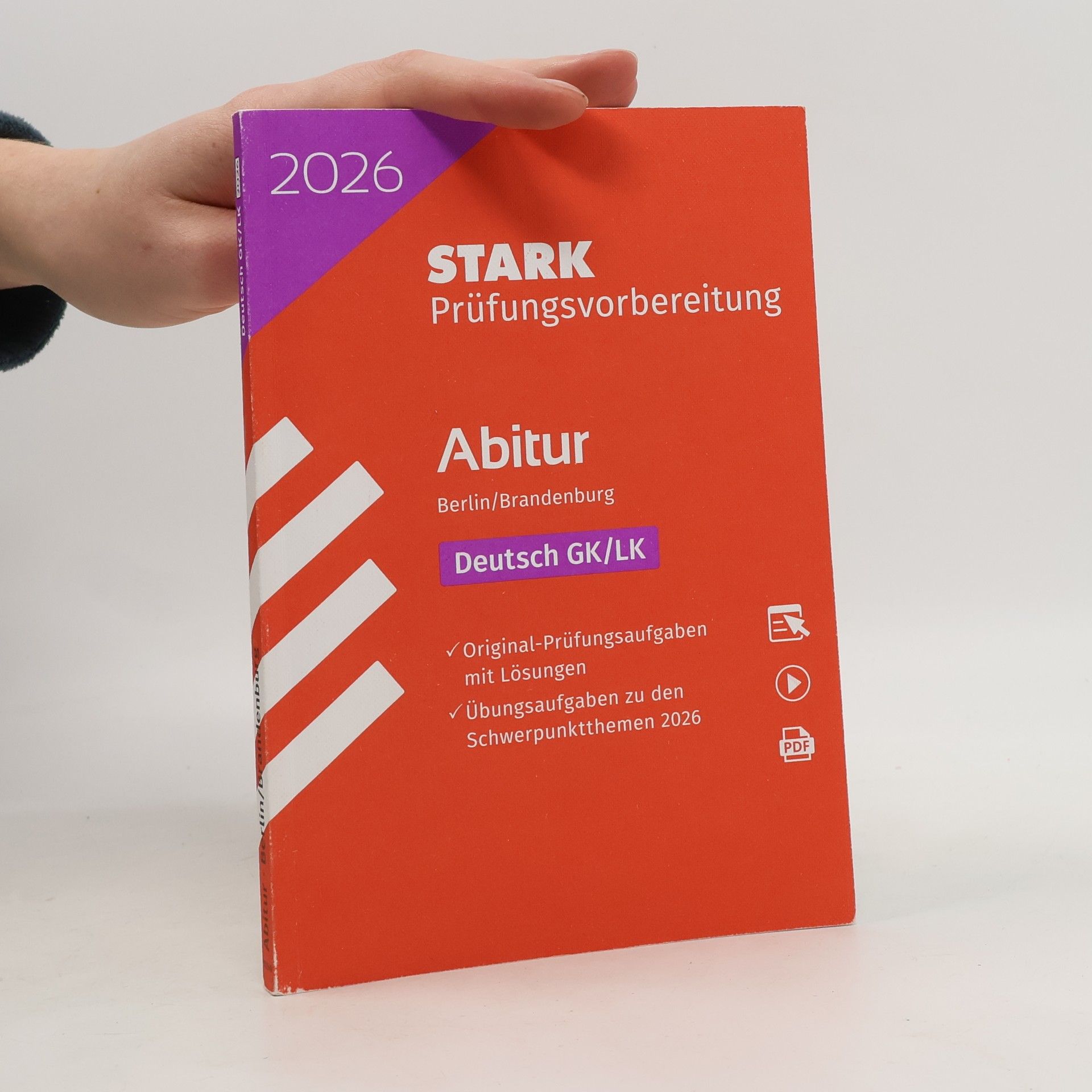 Susanne Battenberg 2026 STARK Püfungsvorbereitung. Abitur