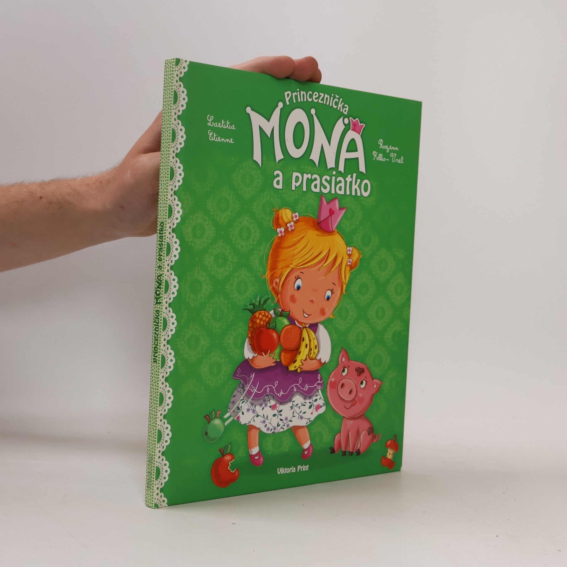 Royenn Follio Vrel Princeznička Mona a prasiatko