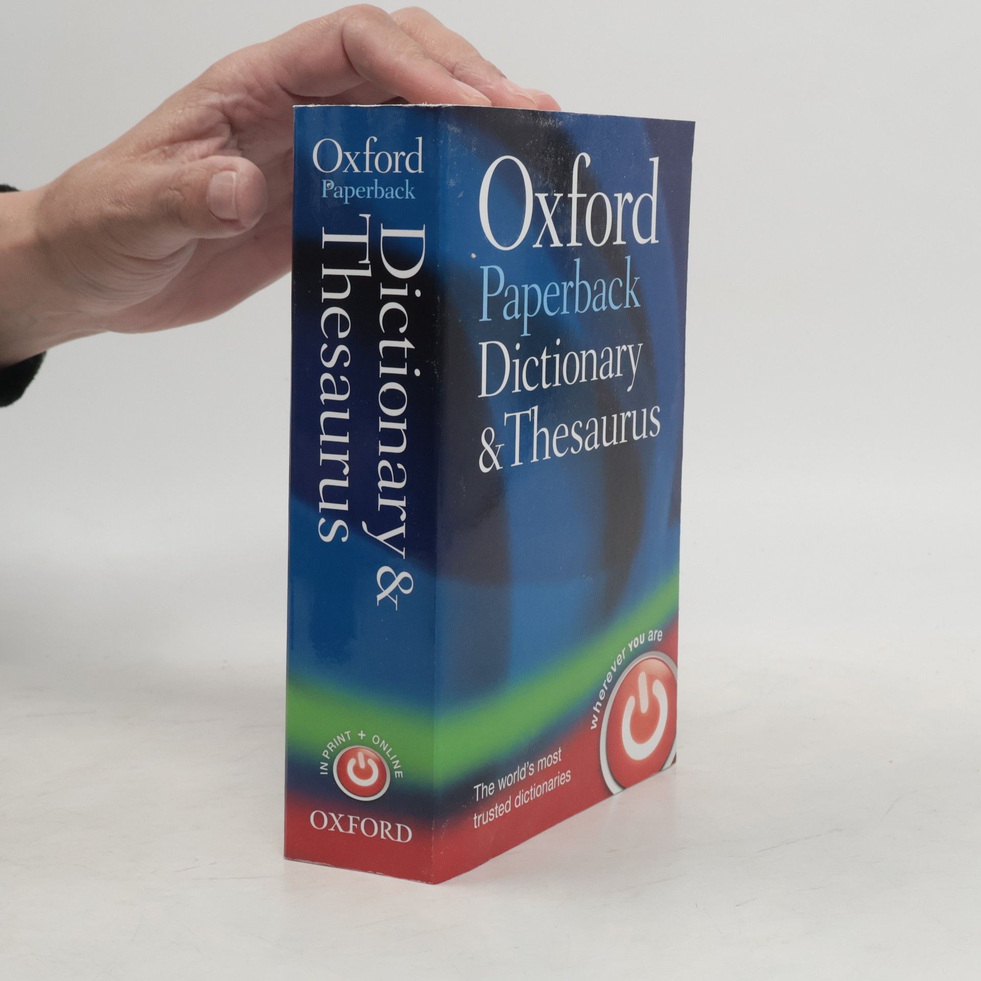 Maurice Waite Oxford paperback dictionary and thesaurus