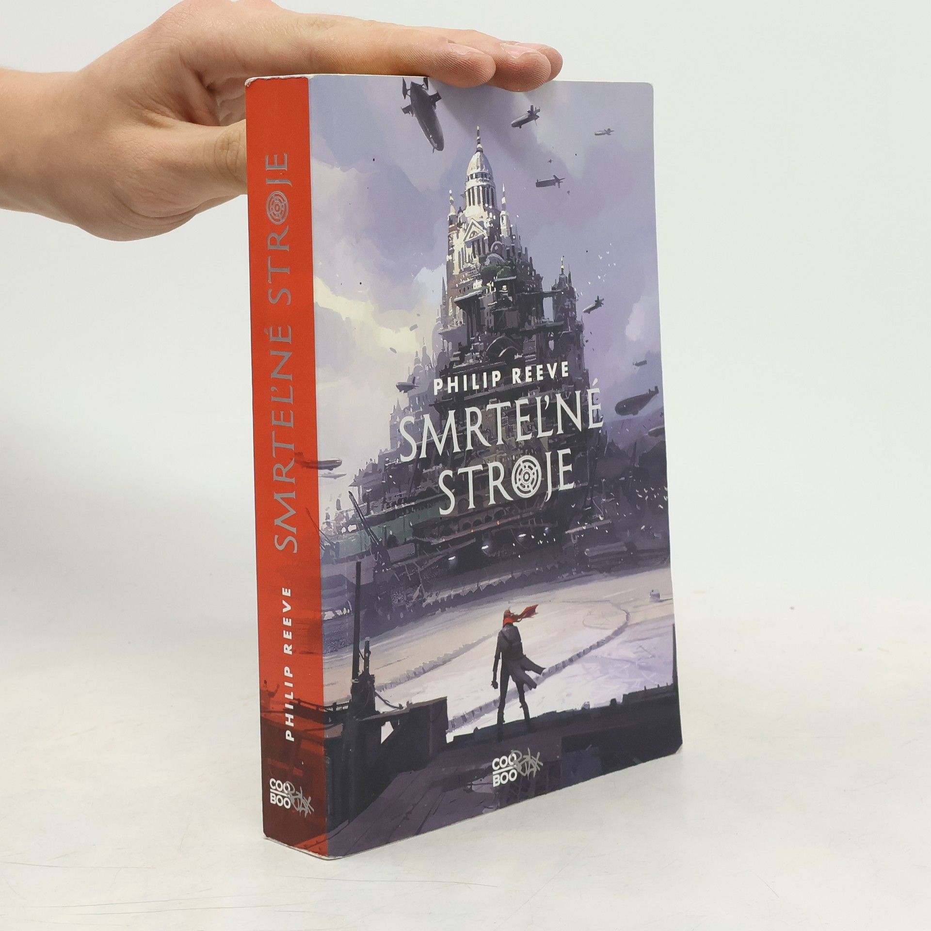 Philip Reeve Smrteľné stroje