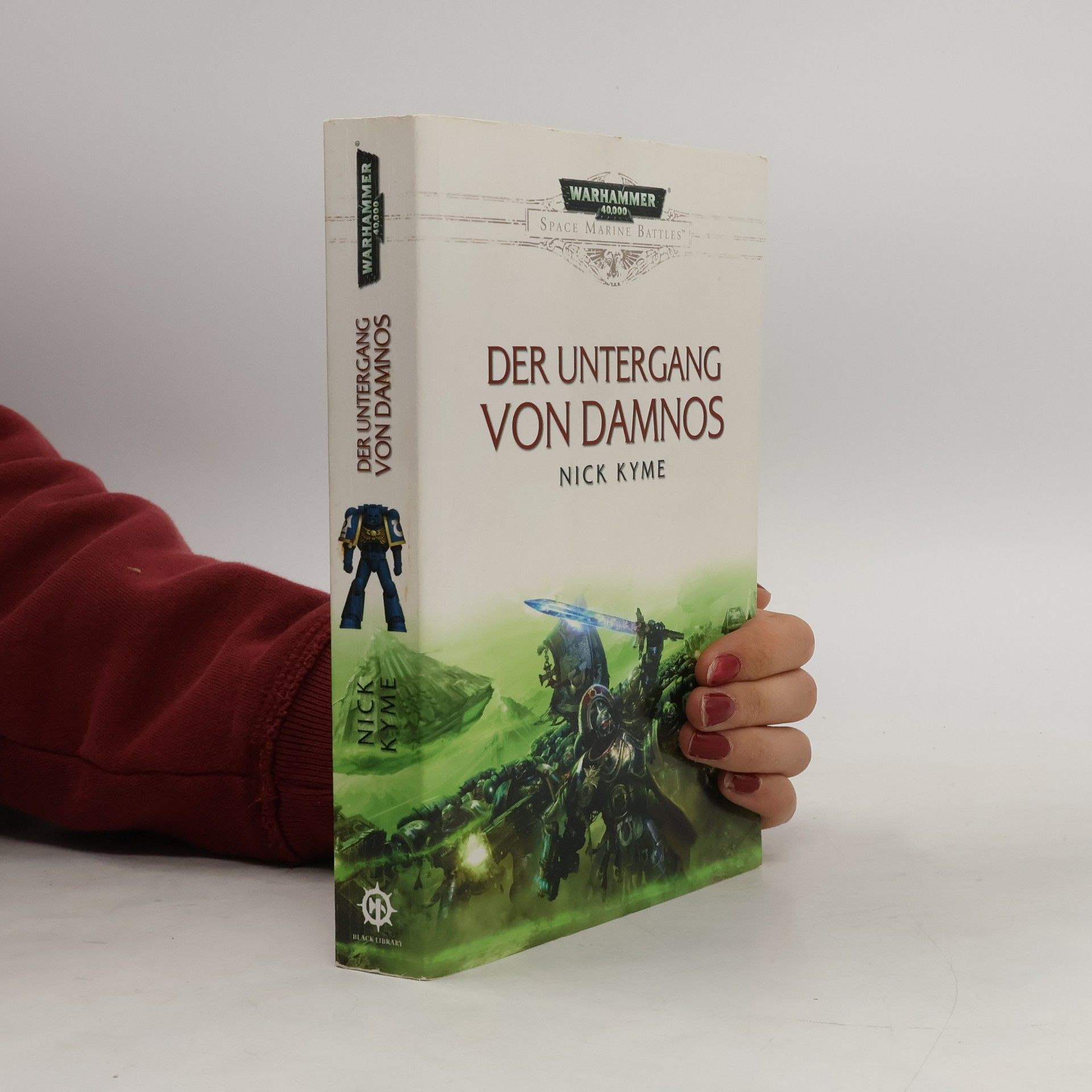 Nick Kyme Der Untergang von Damnos