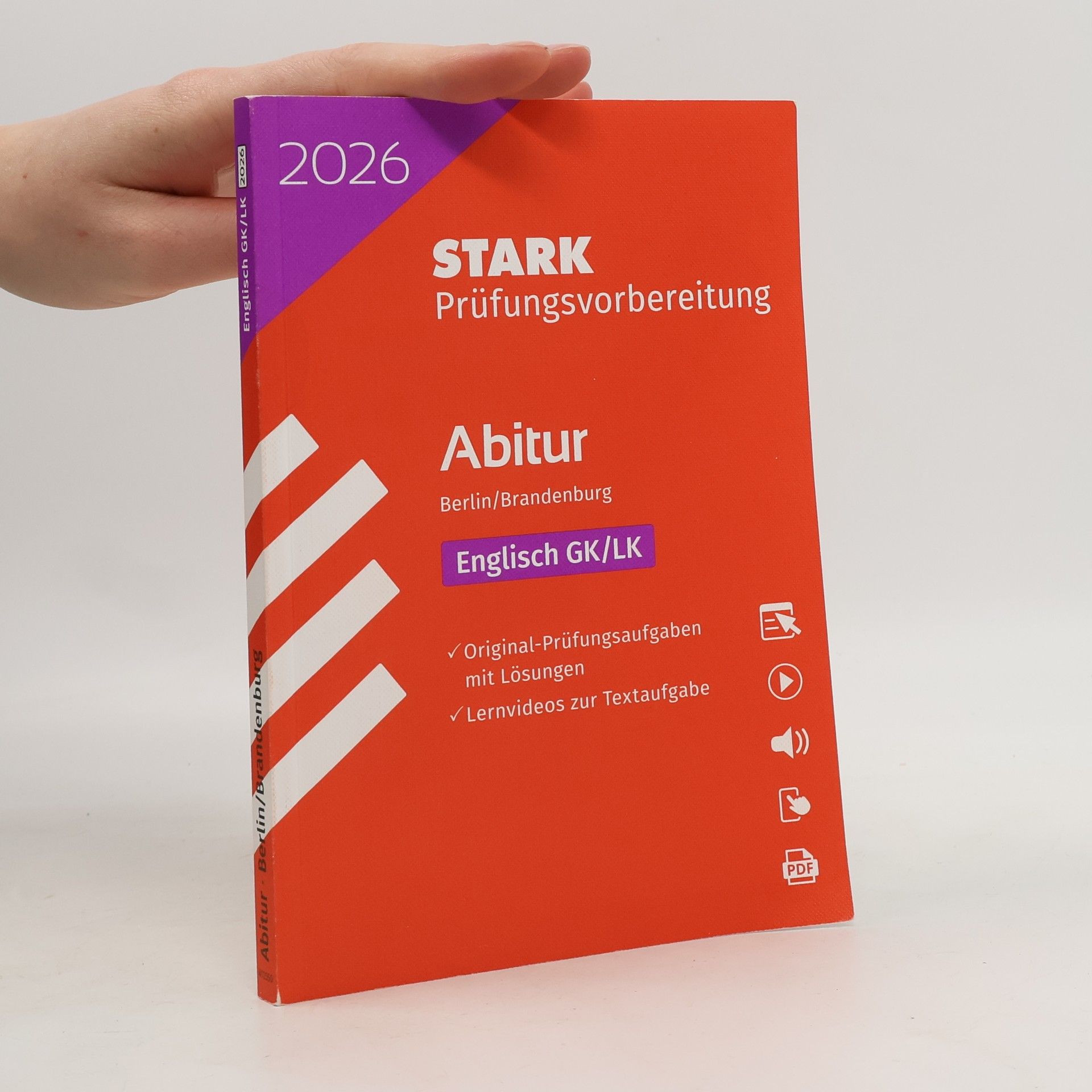Autorenkollektiv Prüfungsvorbereitung - 2026: STARK Englisch - Abitur