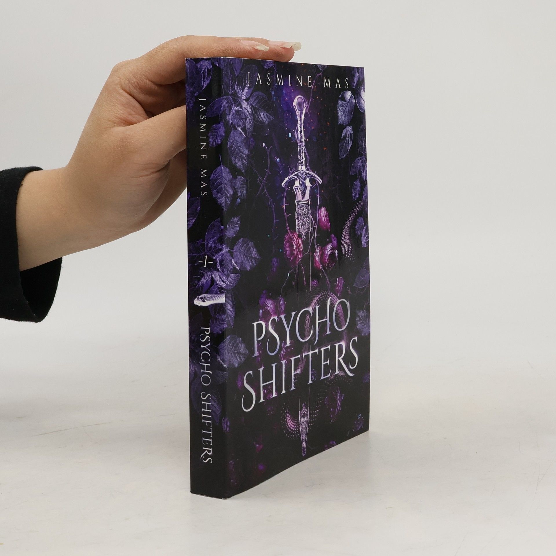 Jasmine Mas Psycho Shifters